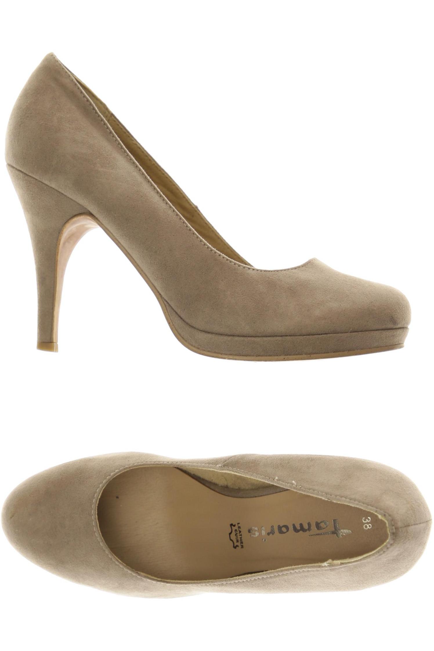 

Tamaris Damen Pumps, braun, Gr. 38