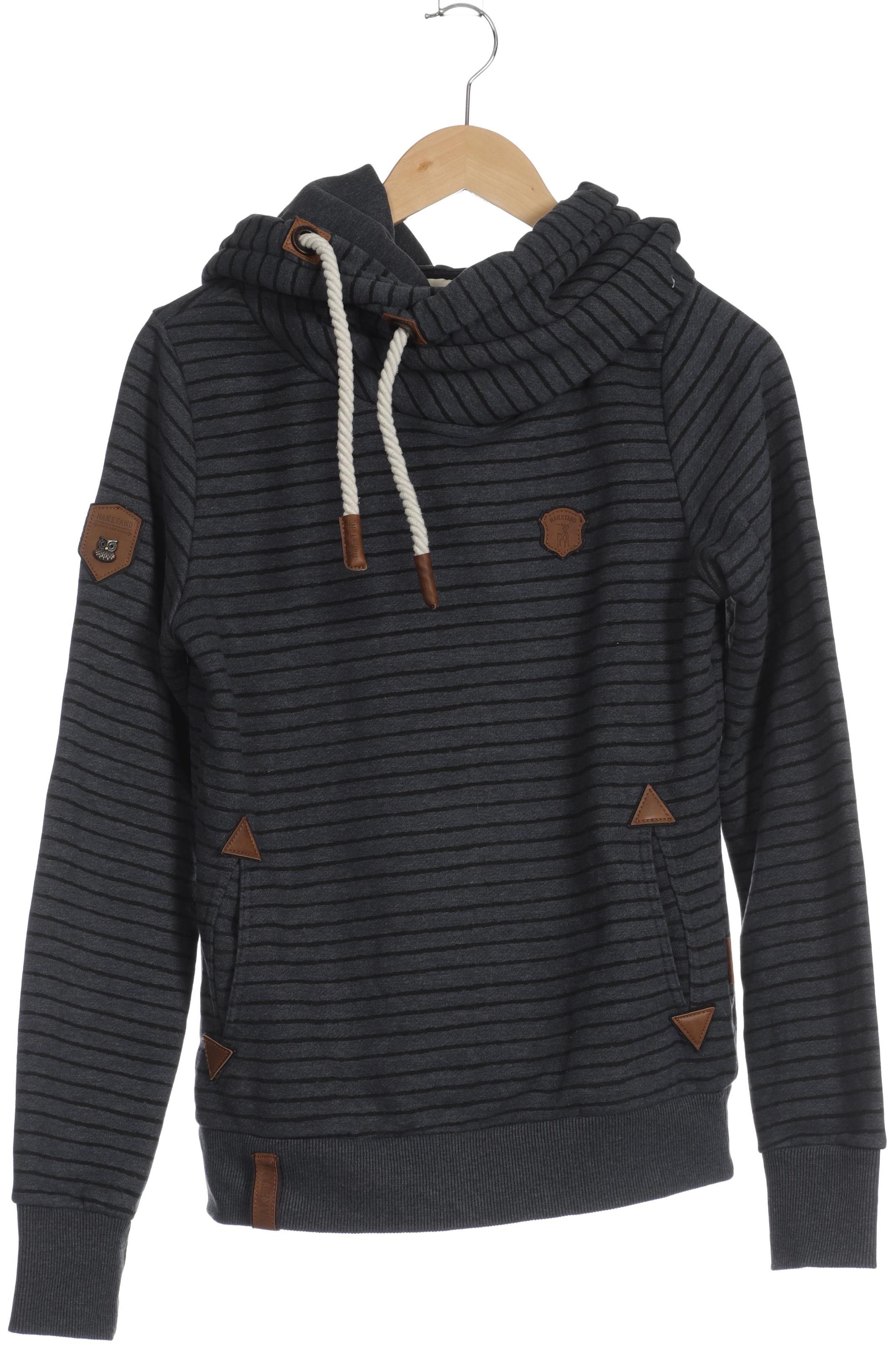 

Naketano Damen Kapuzenpullover, blau, Gr.