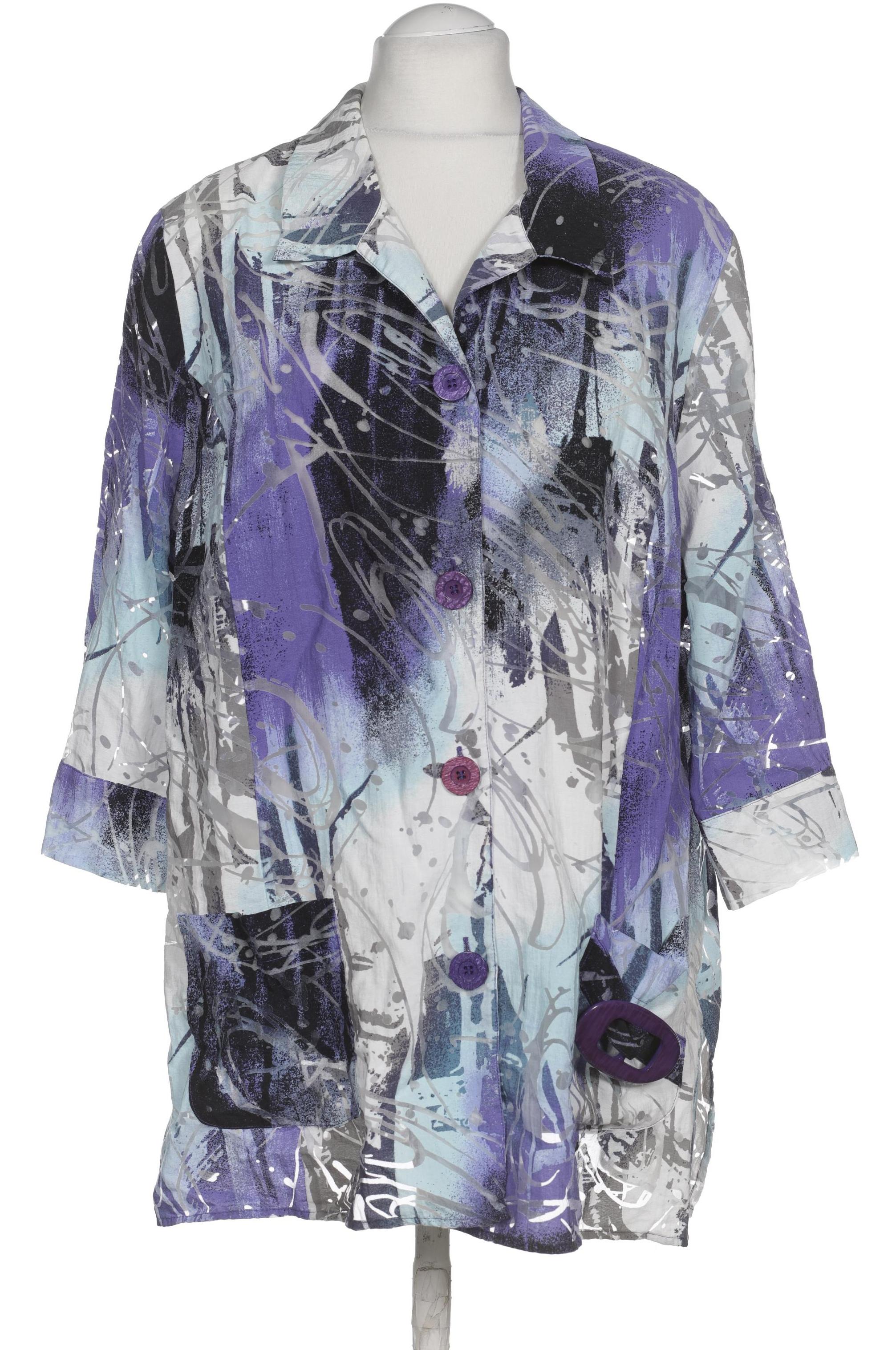 

Chalou Damen Bluse, lila, Gr. 46