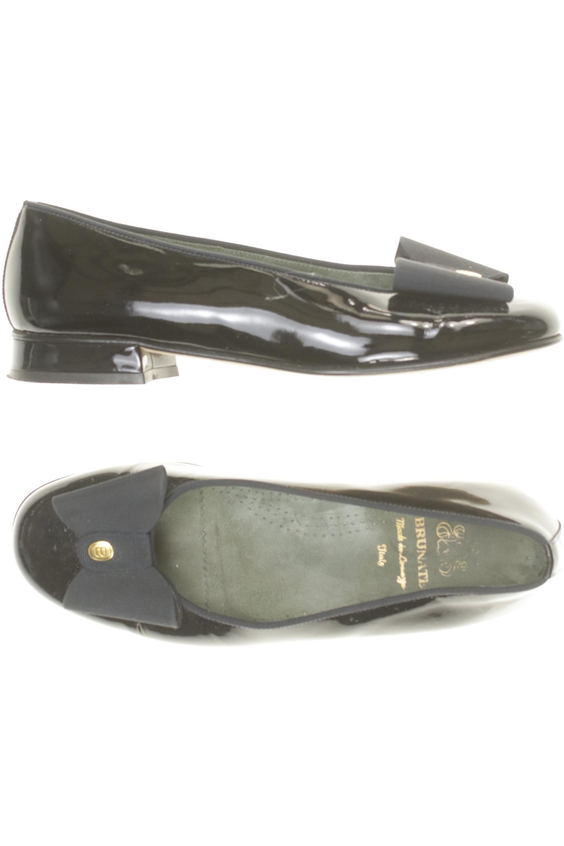 

Brunate Damen Halbschuh, schwarz, Gr. 36.5