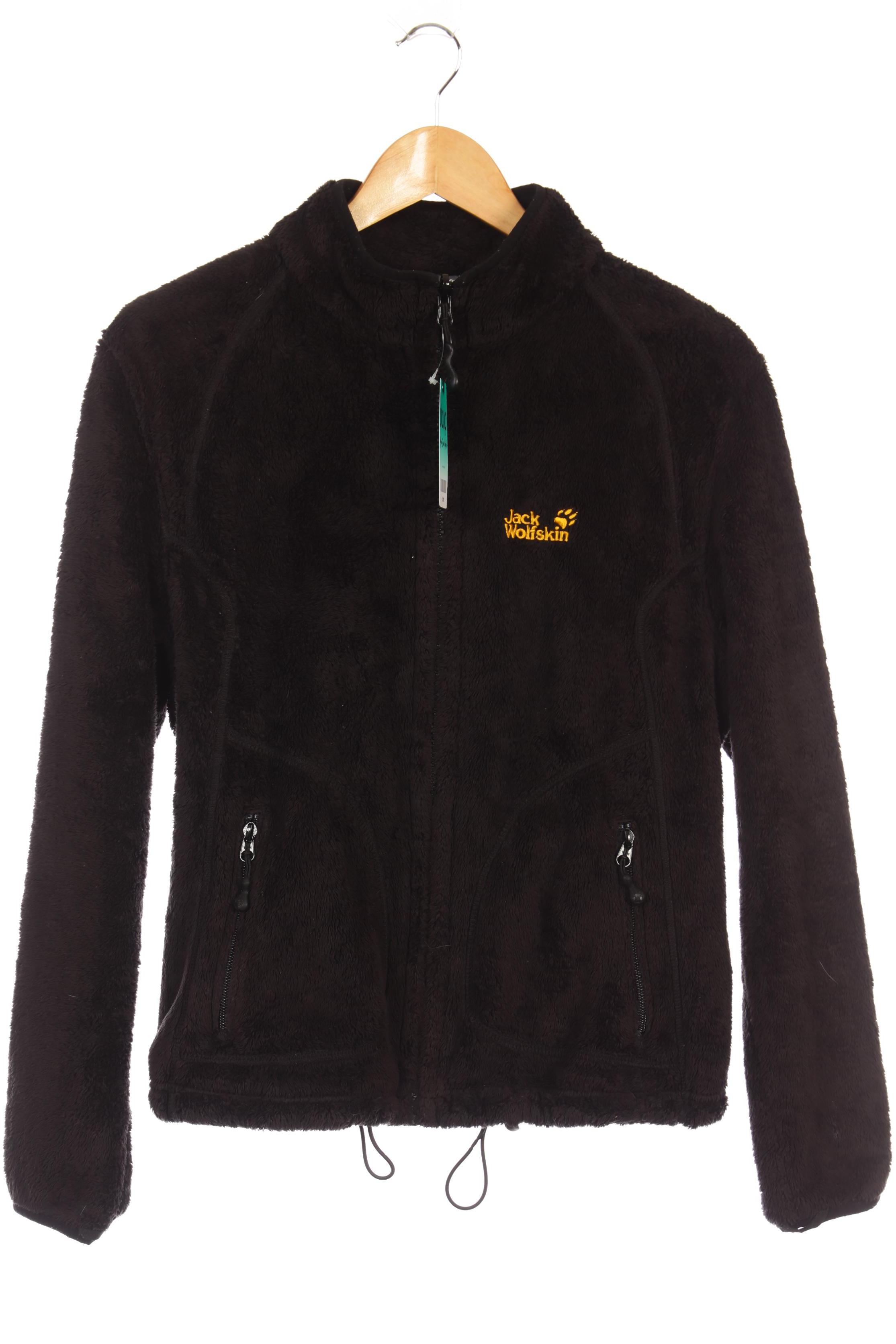 

Jack Wolfskin Damen Strickjacke, schwarz, Gr.