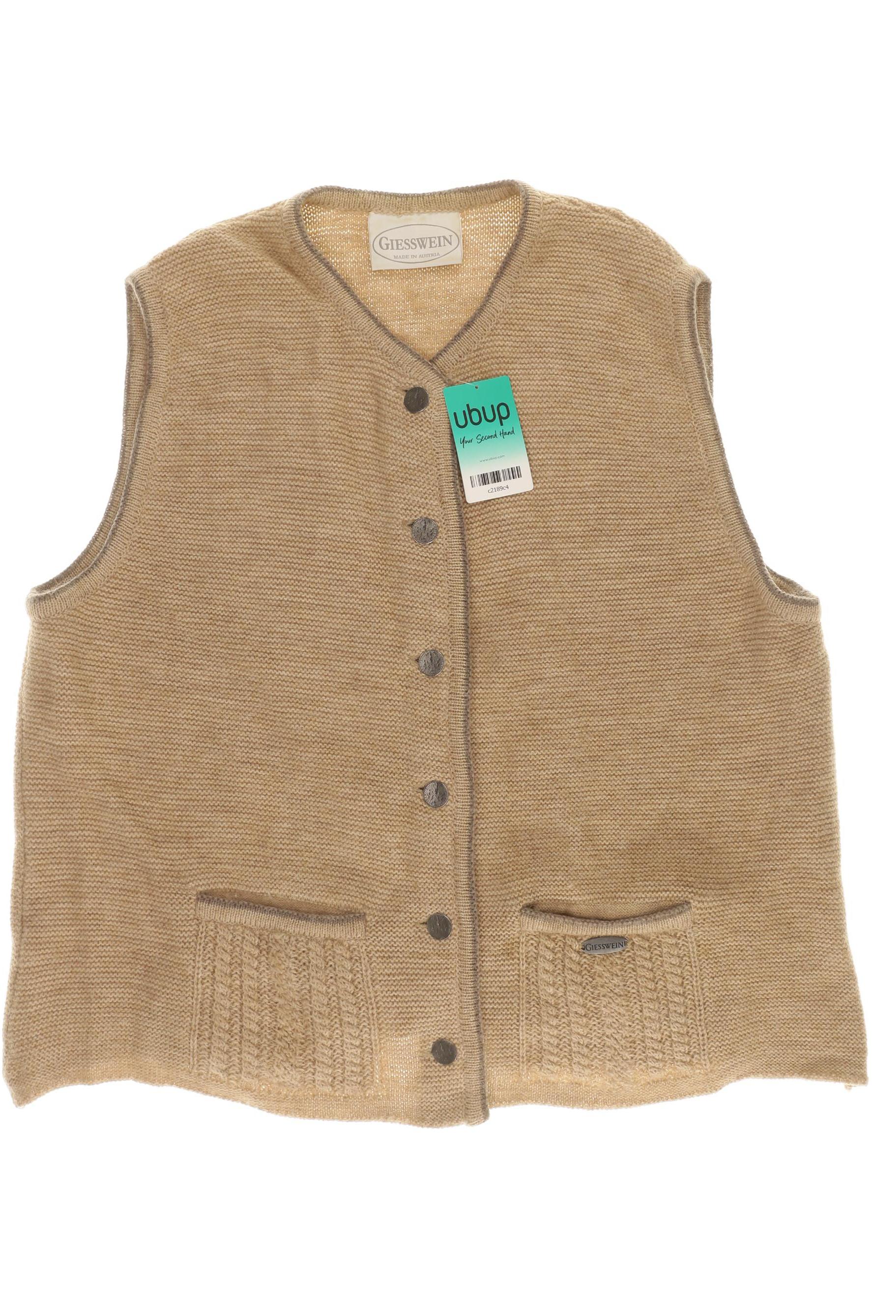 

Giesswein Herren Weste, beige, Gr. 50