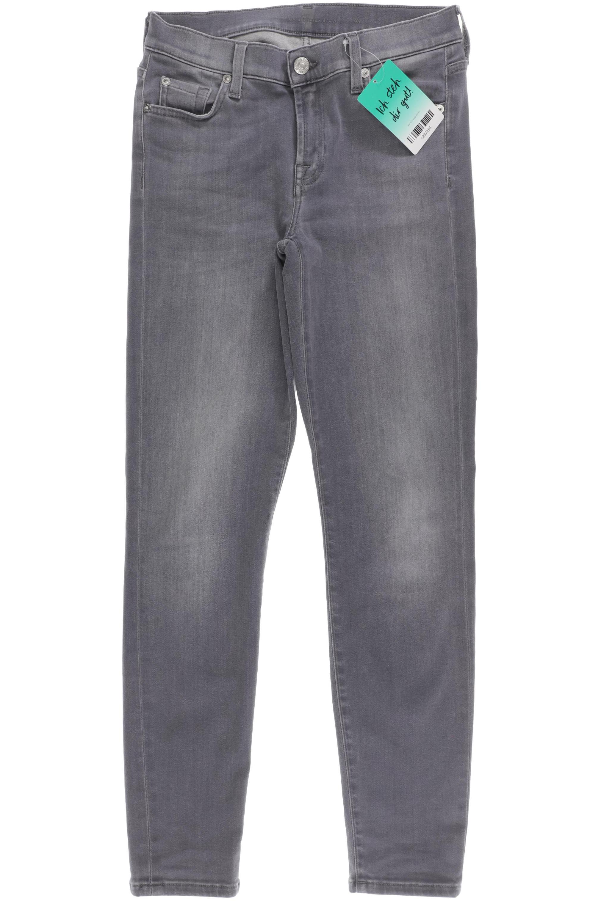 

7 for all mankind Damen Jeans, grau, Gr. 26