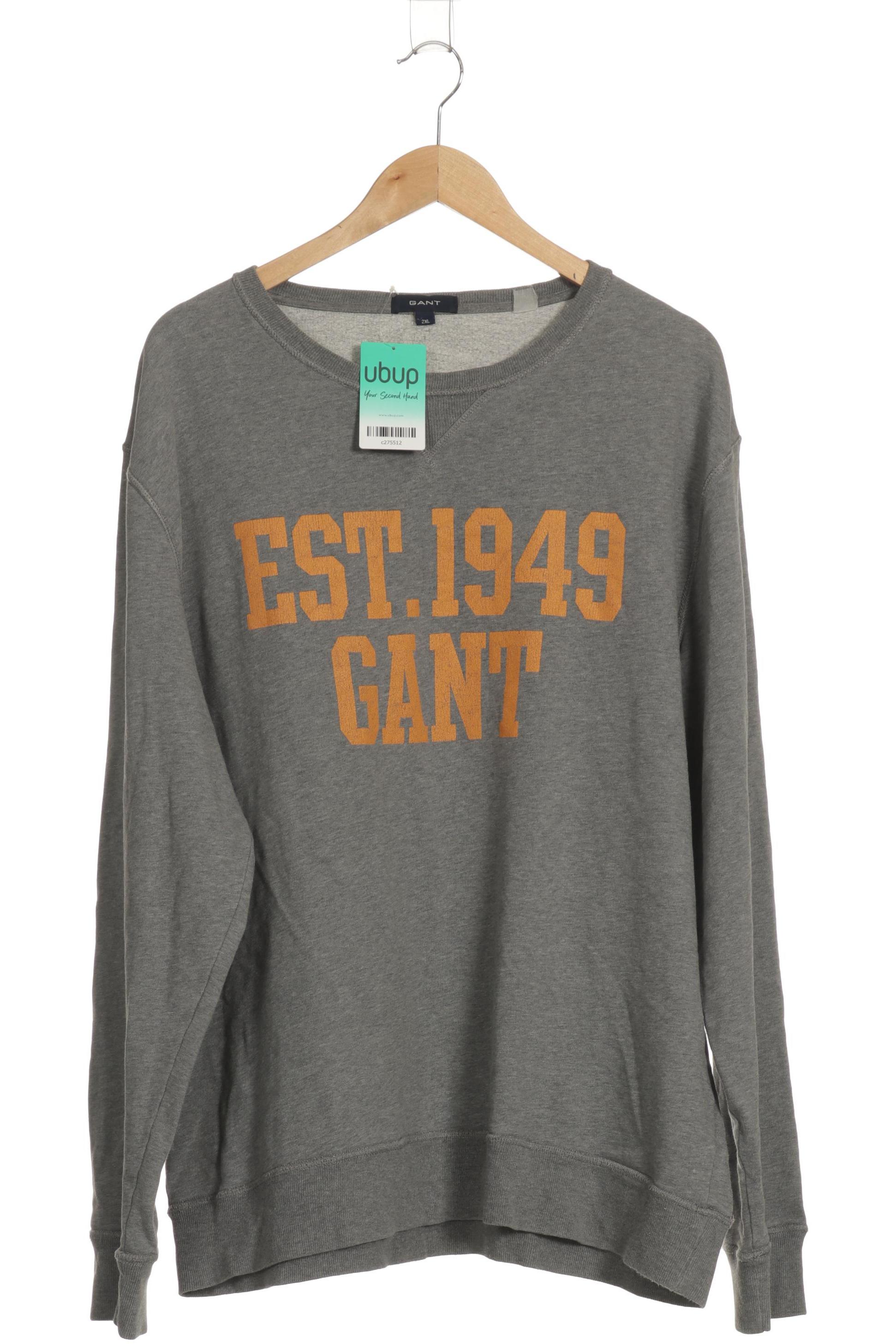 

Gant Herren Sweatshirt, grau, Gr.