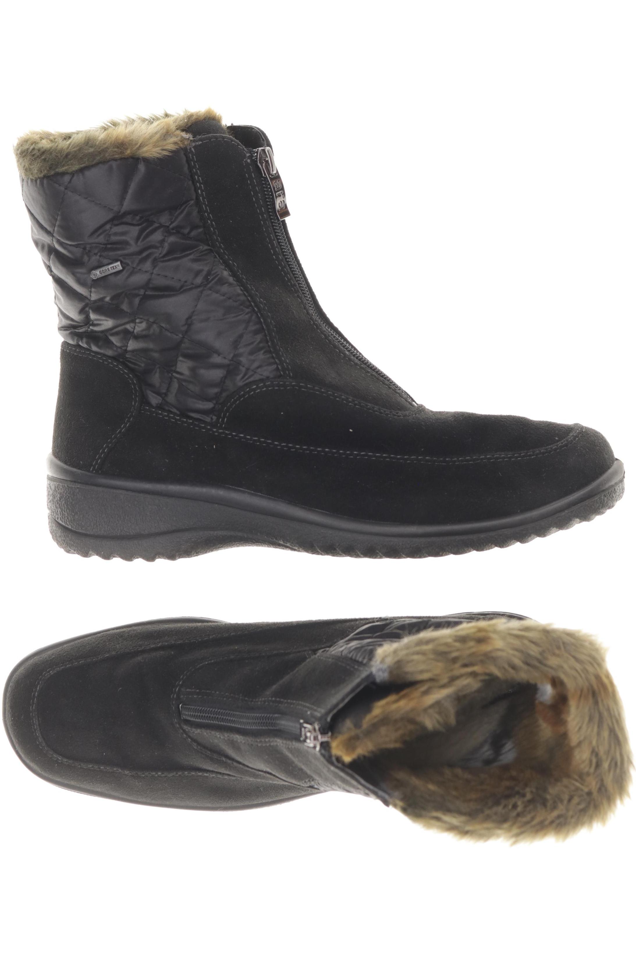 

Ara Damen Stiefelette, schwarz, Gr. 4.5