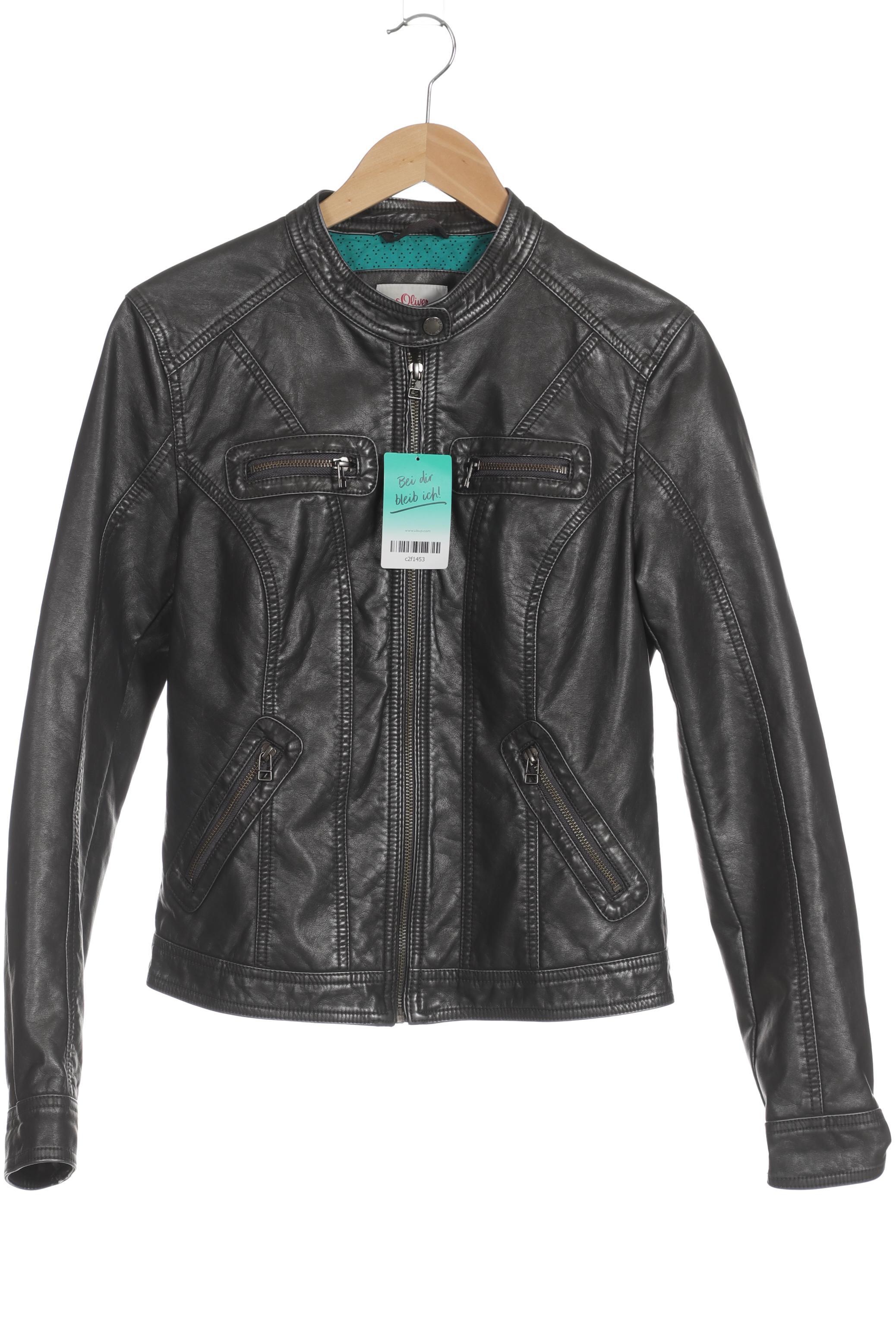 

Triangle Damen Jacke, grau, Gr. 38