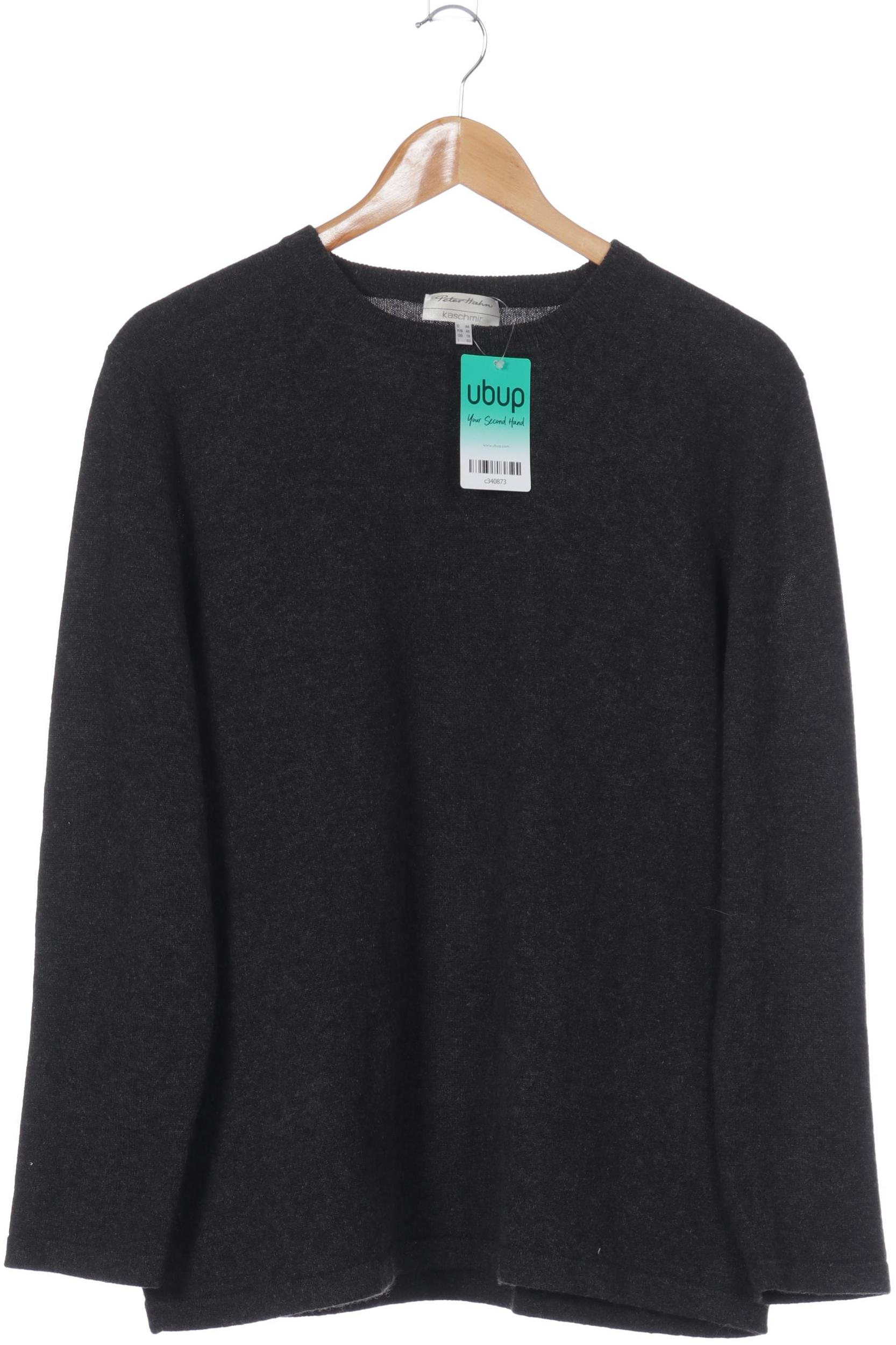 

Peter Hahn Damen Pullover, grau, Gr. 44