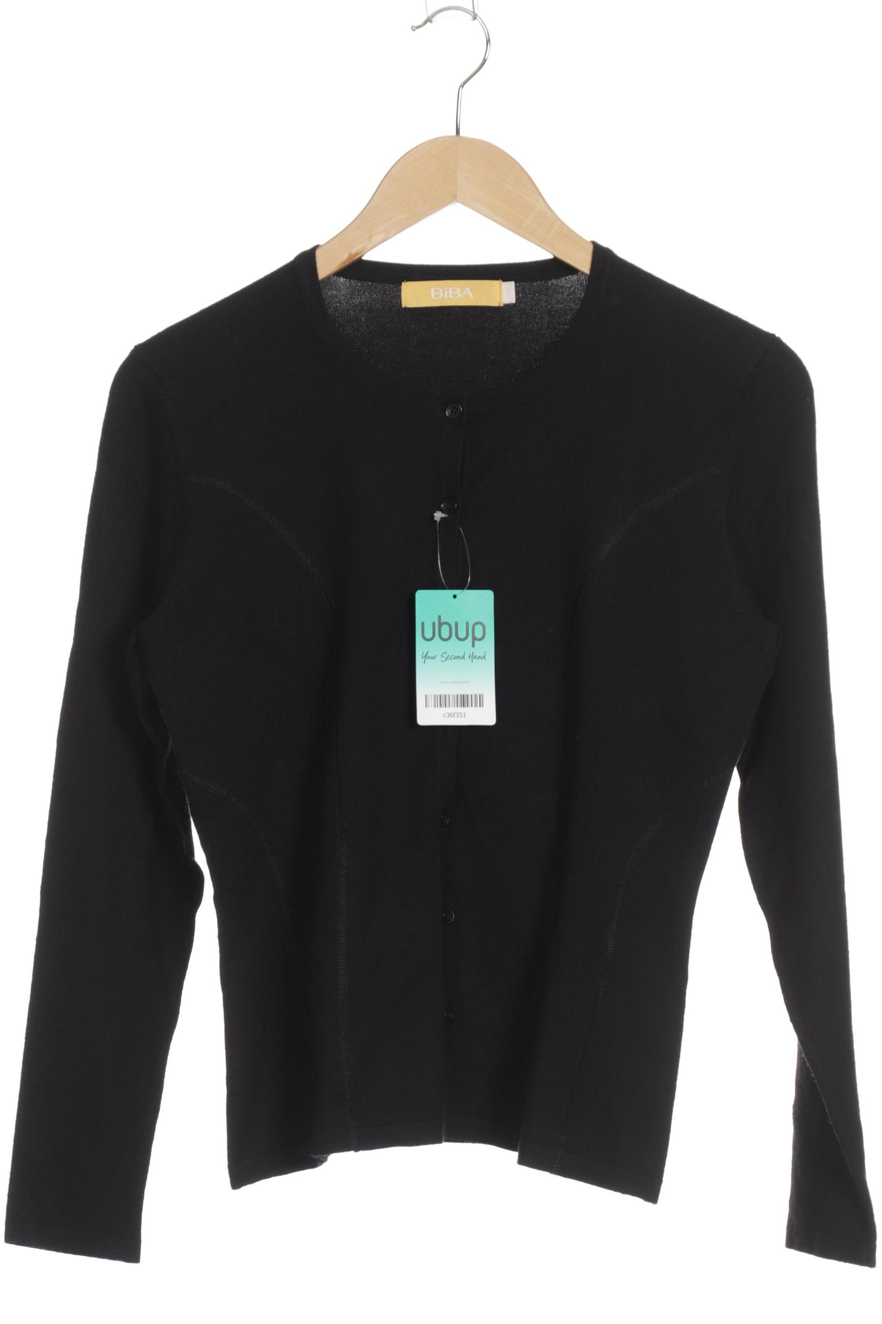 

BiBA Damen Strickjacke, schwarz, Gr.
