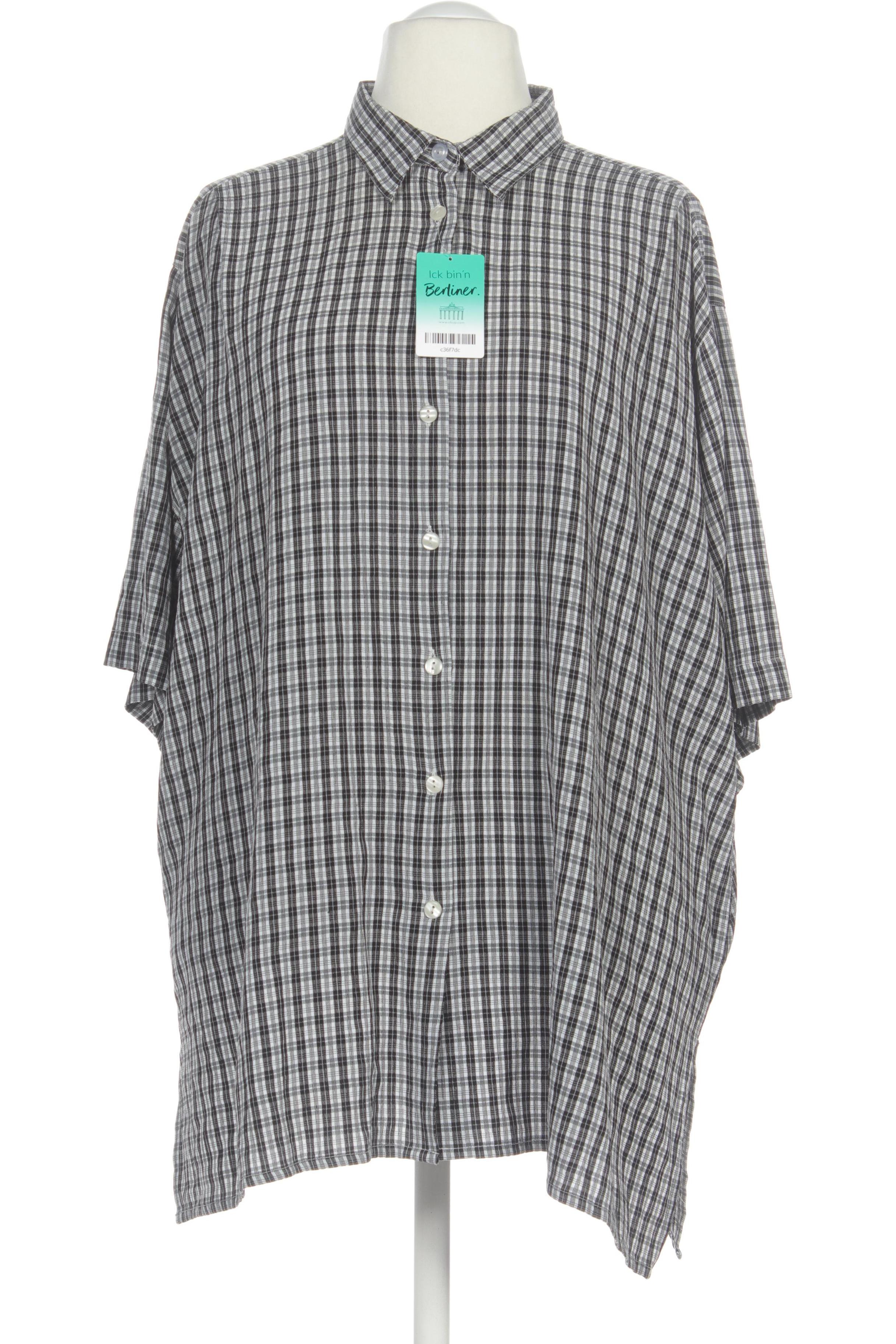 

Ulla Popken Damen Bluse, grau, Gr. 64