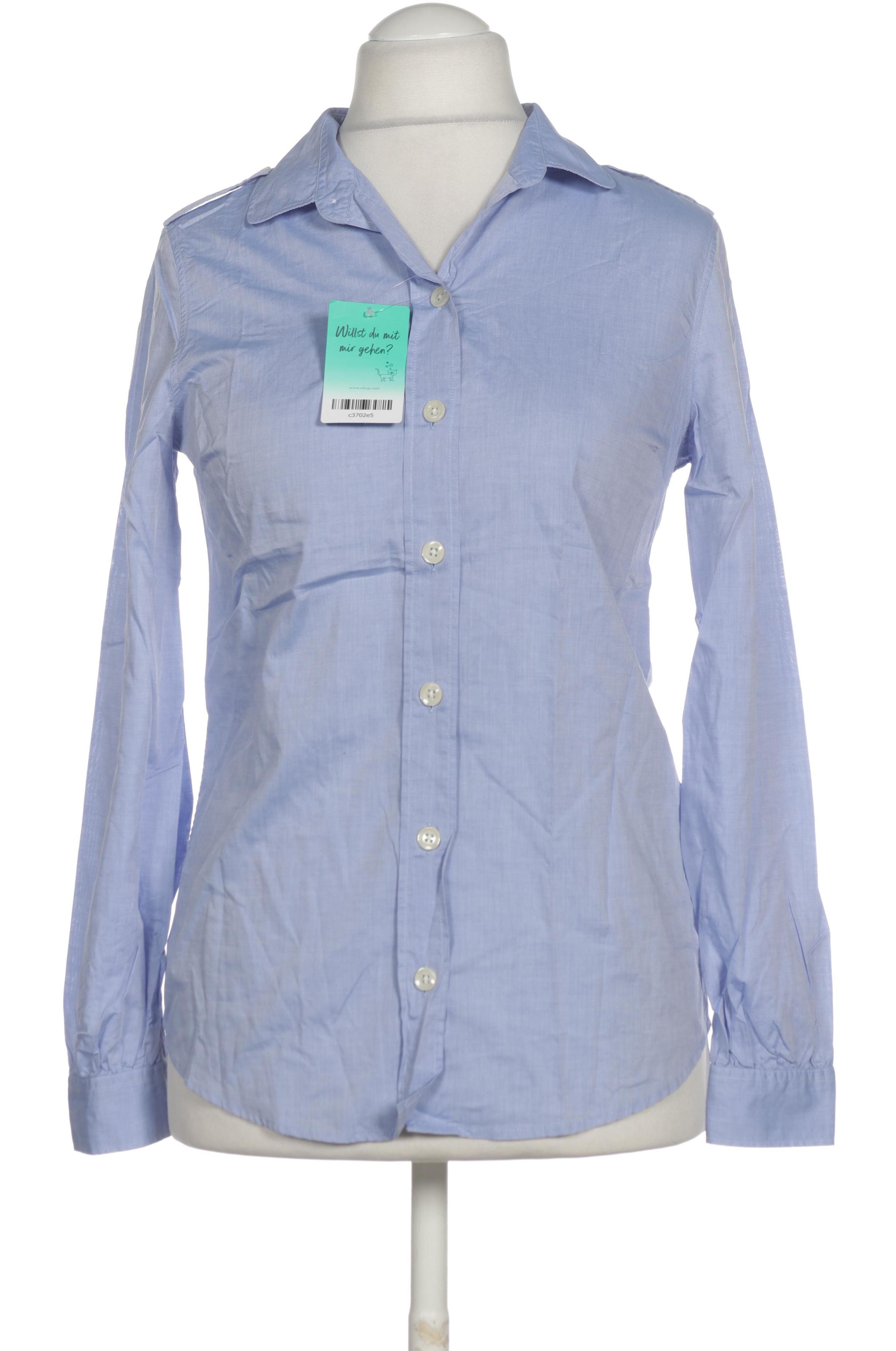 

kaviar gauche Damen Bluse, blau, Gr. 38