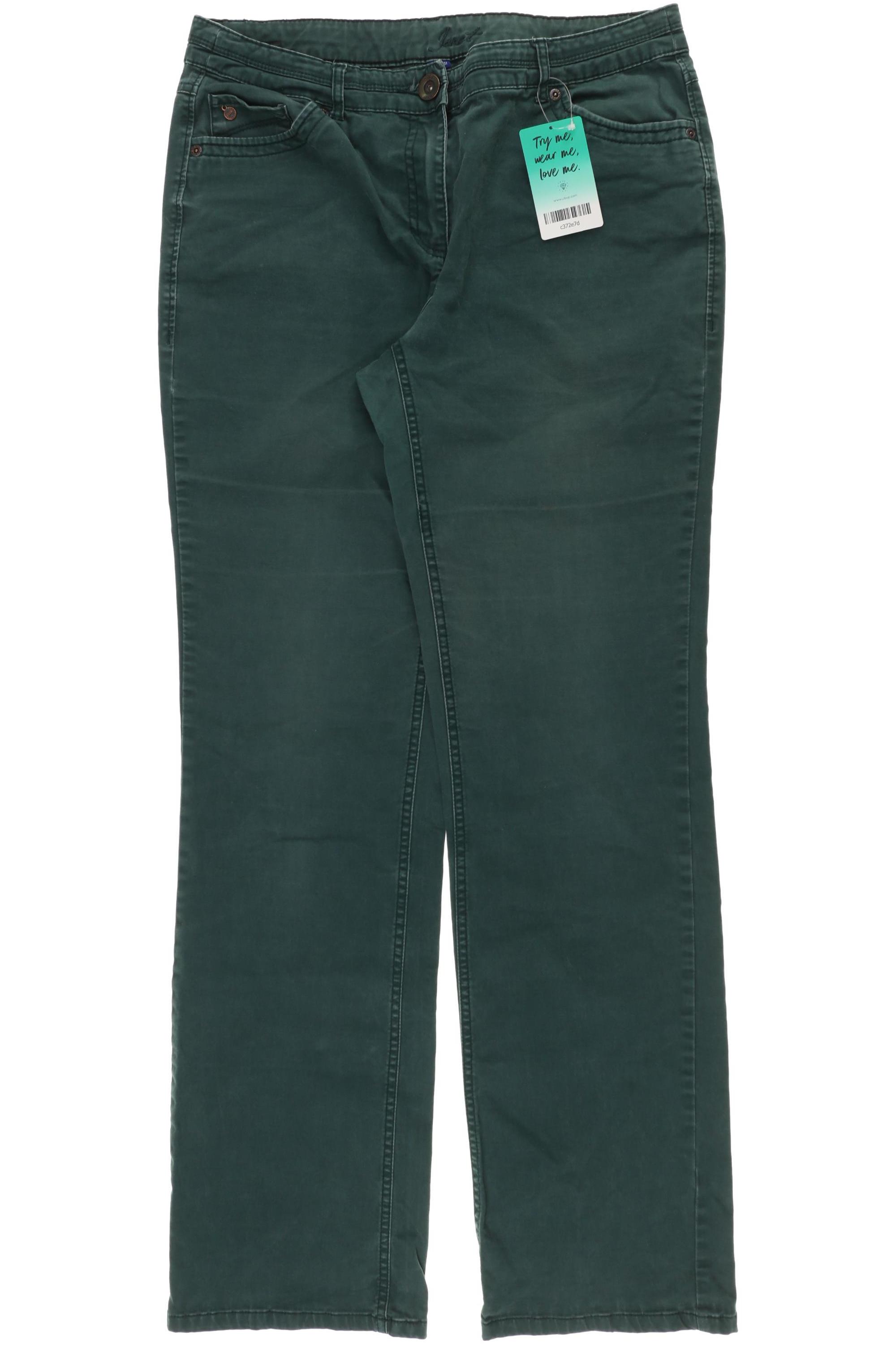 

Cecil Damen Jeans, grün, Gr. 31
