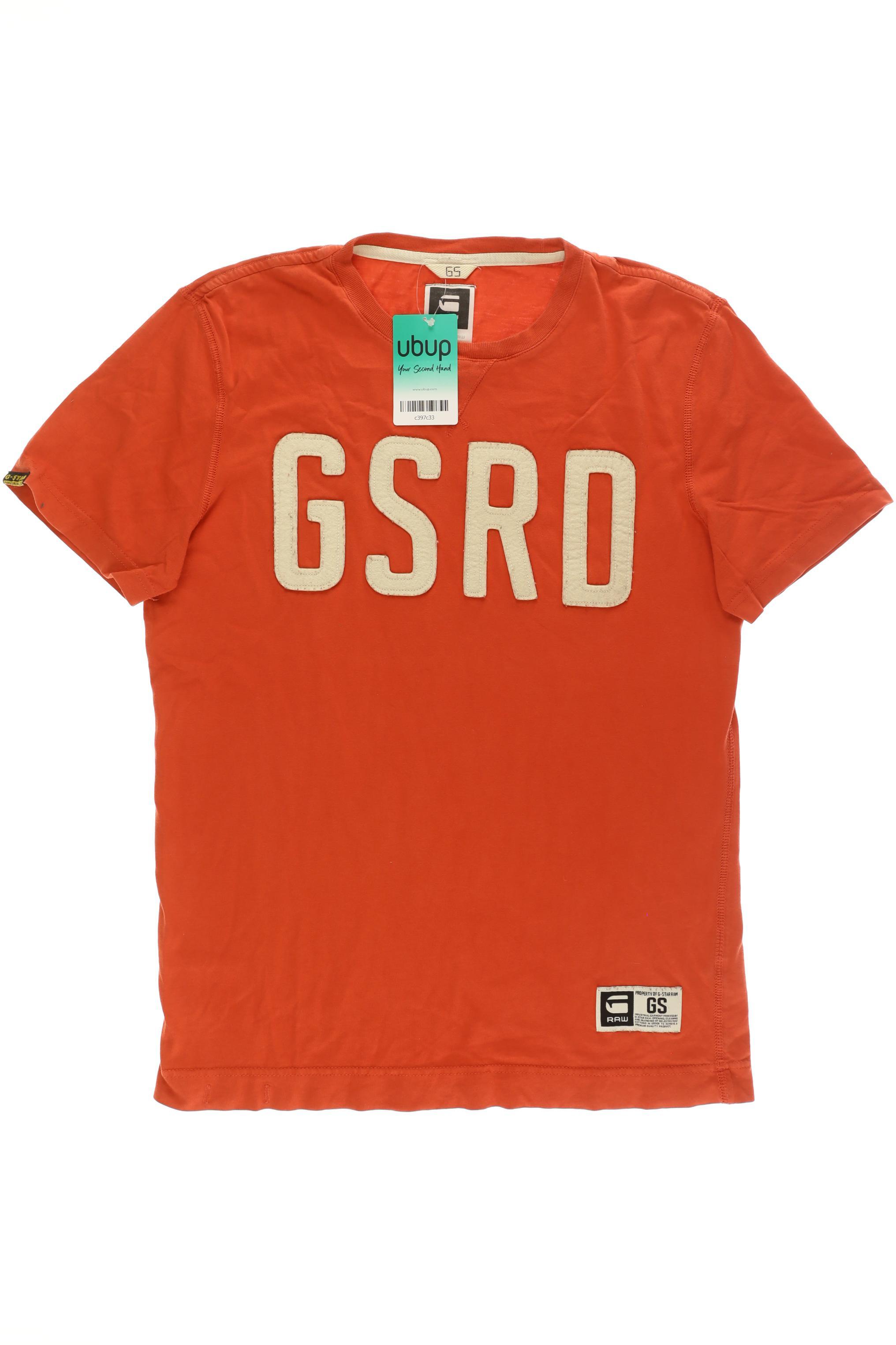 

G Star RAW Herren T-Shirt, orange, Gr.