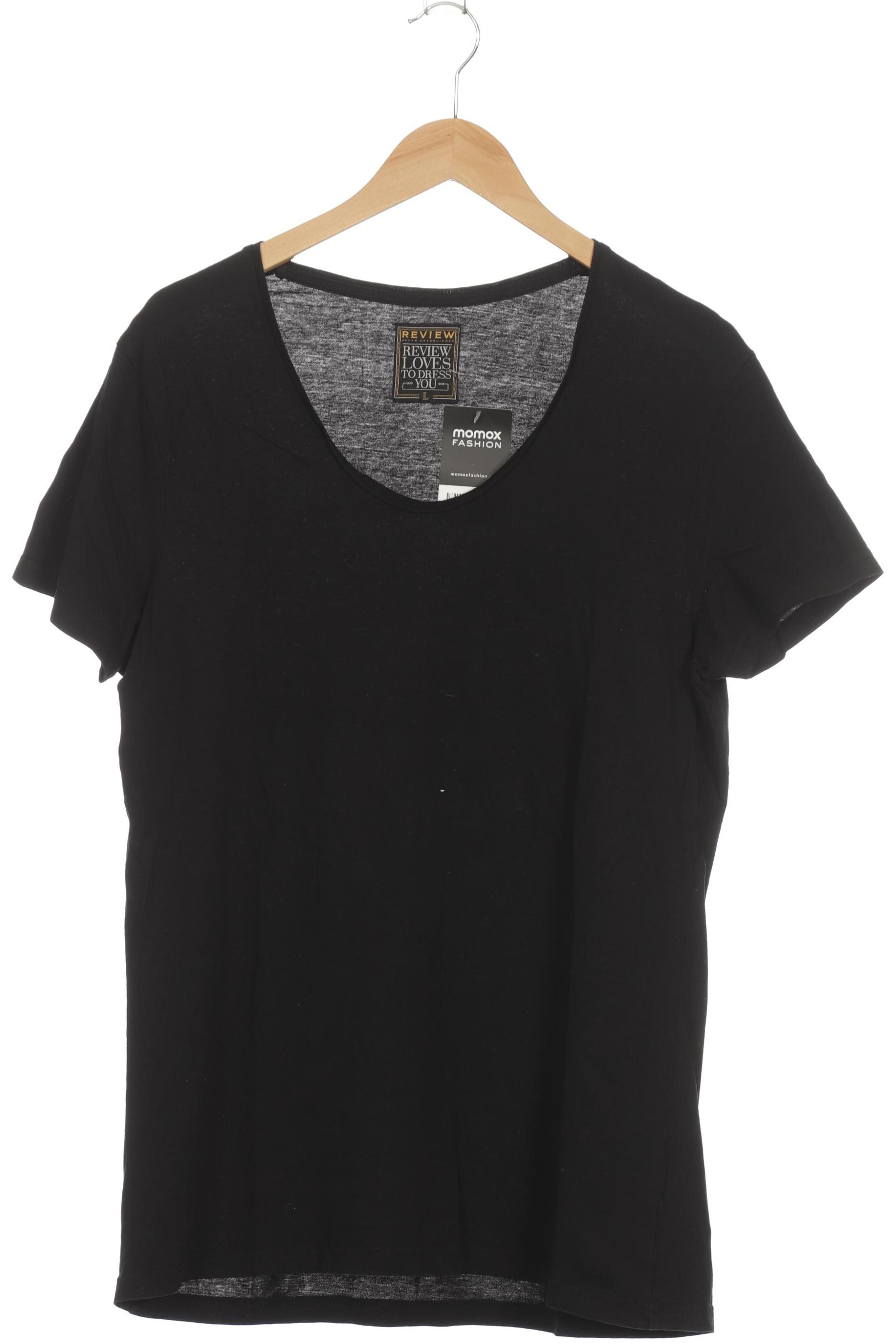 

Review Herren T-Shirt, schwarz, Gr.