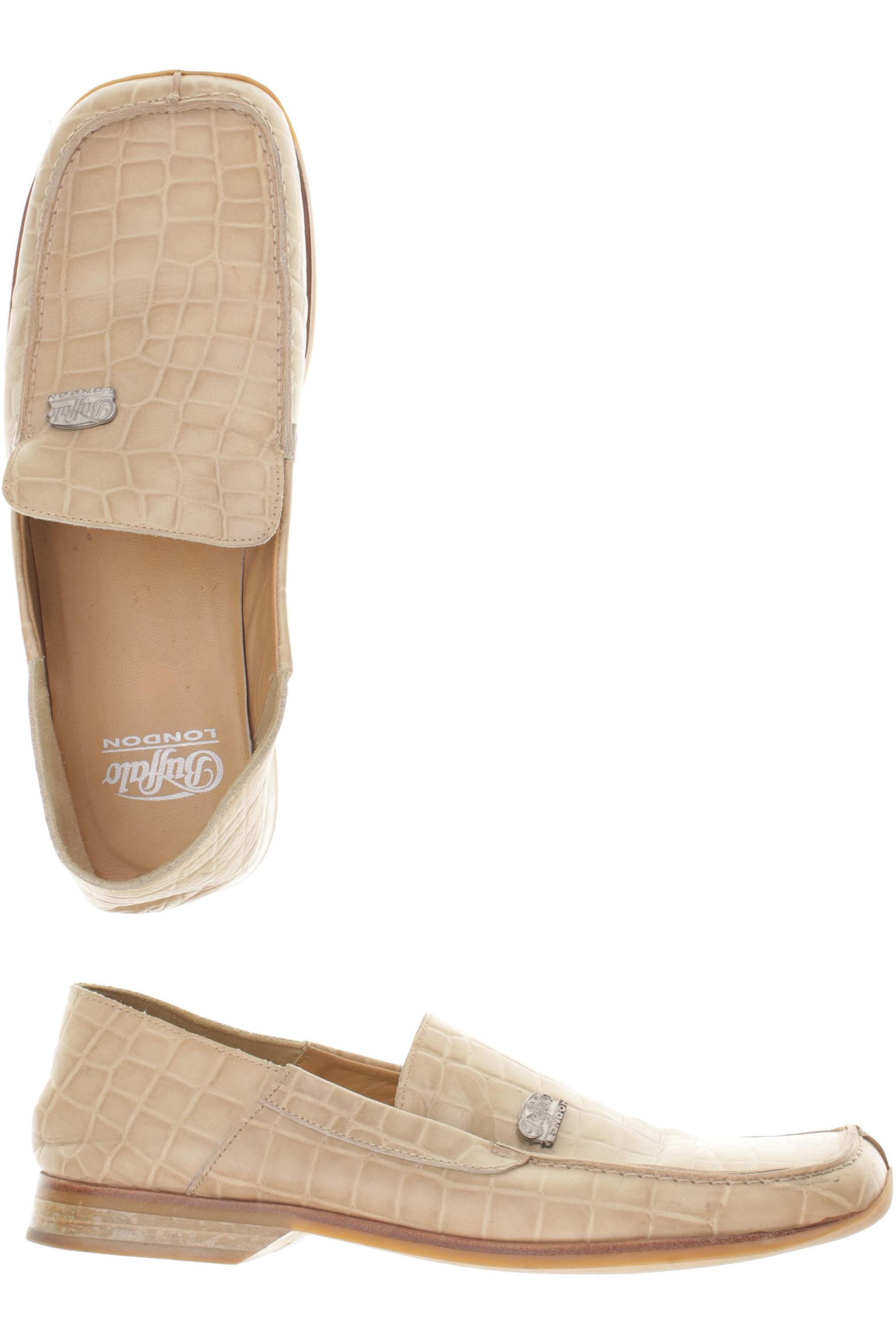 

Buffalo London Herren Halbschuh, beige, Gr. 42