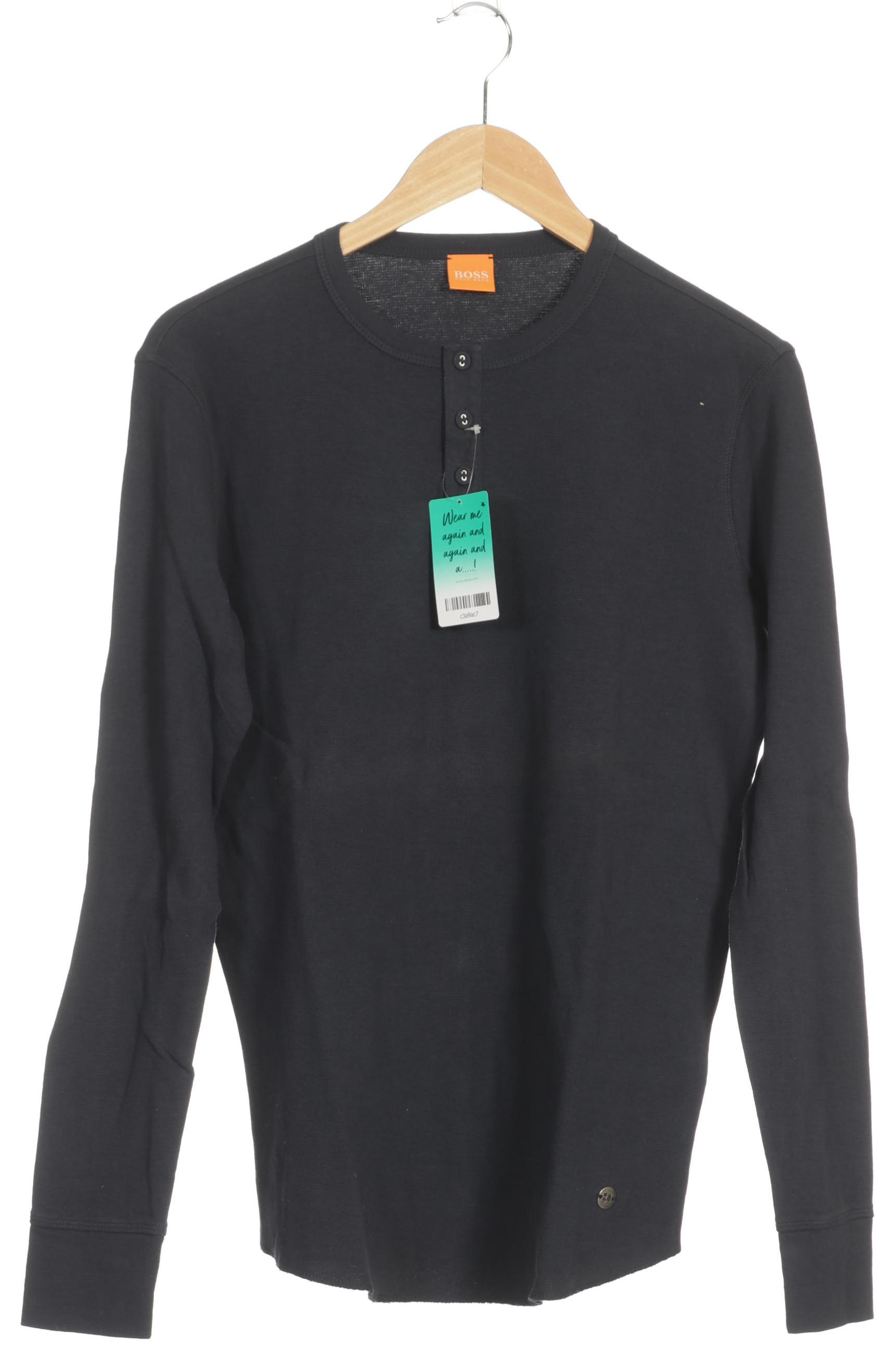 

Boss Orange Herren Pullover, blau, Gr.