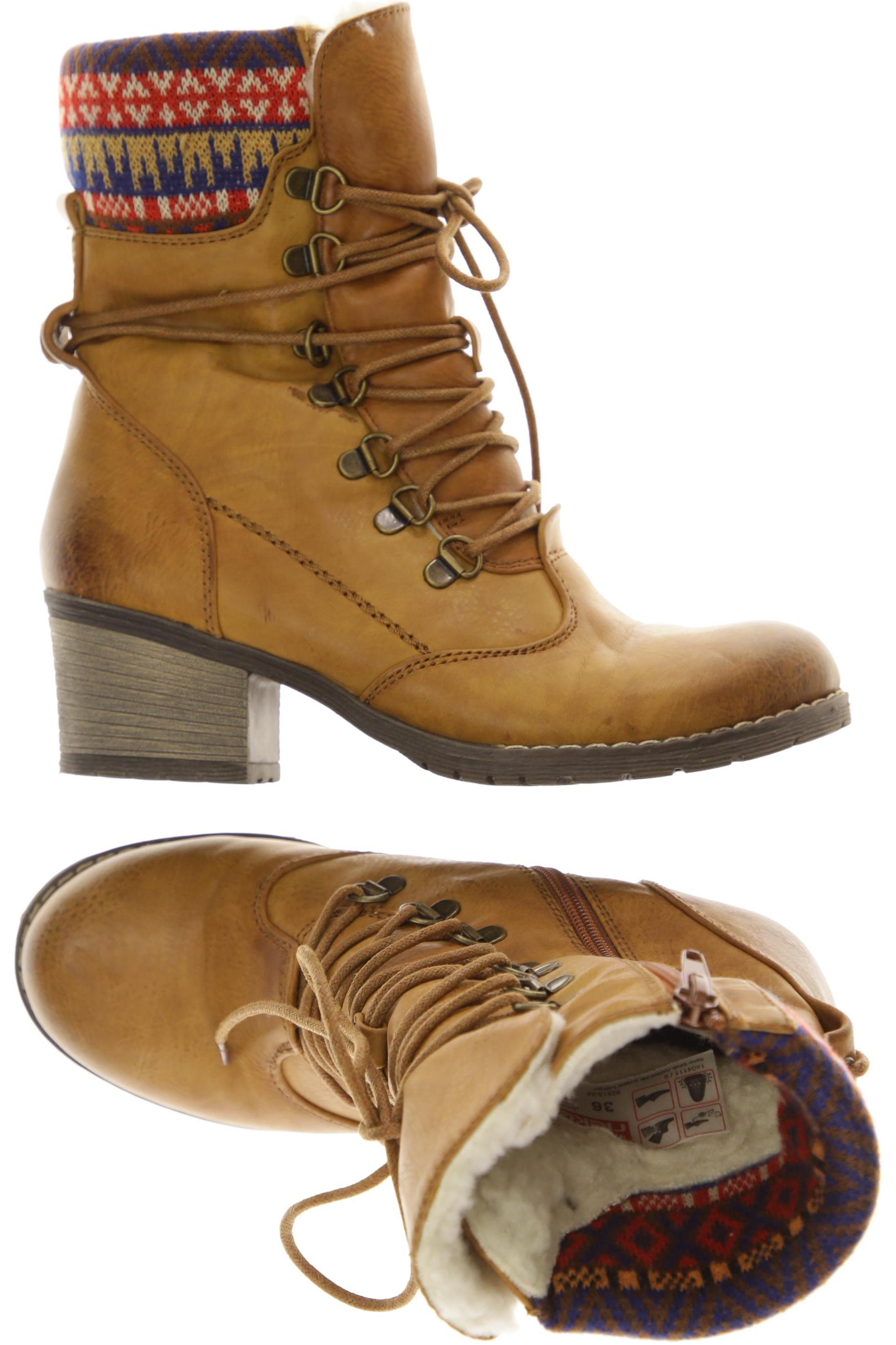 

Rieker Damen Stiefel, braun, Gr. 36