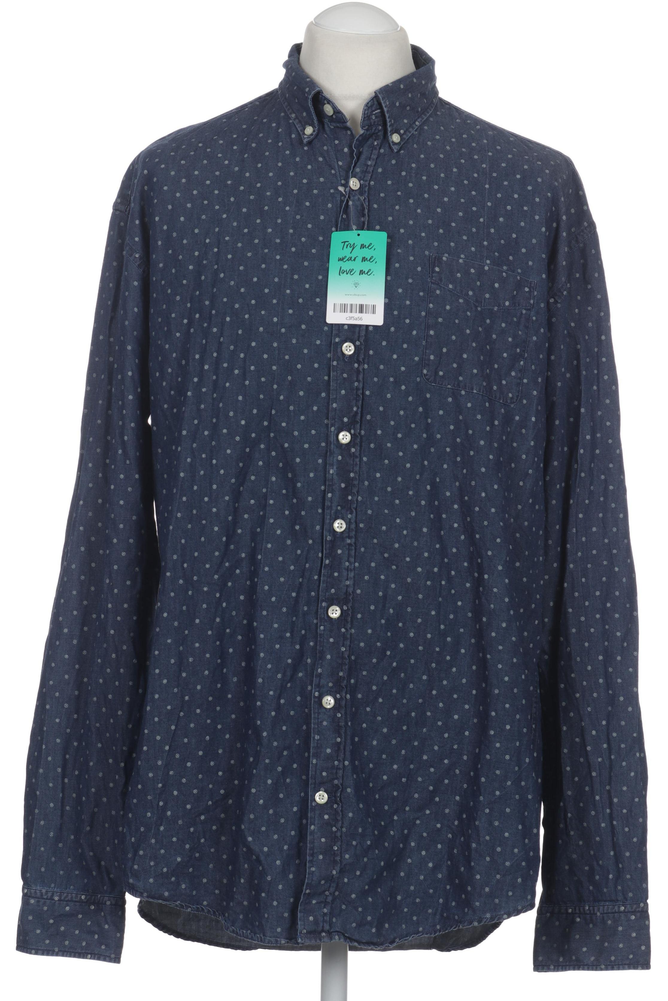 

Gant Herren Hemd, blau, Gr.