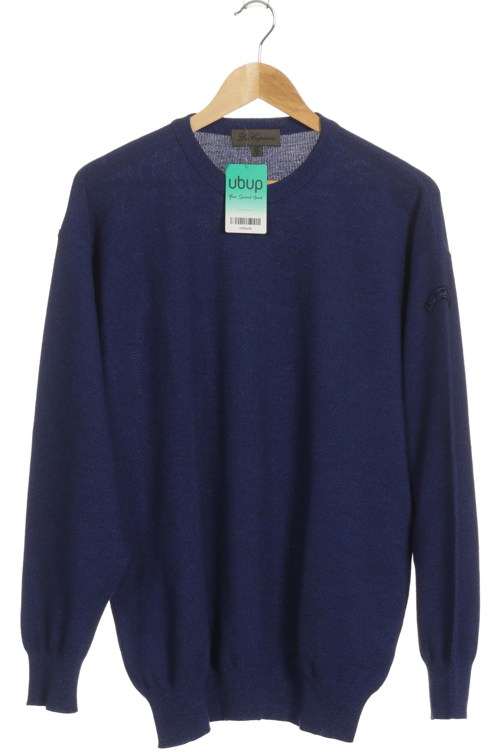 

Les Copains Herren Pullover, blau, Gr. 52