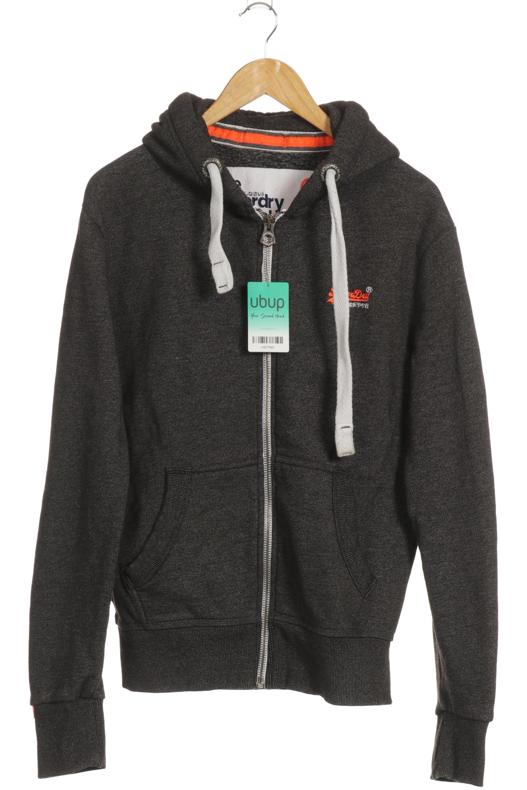 

Superdry Herren Kapuzenpullover, grau, Gr.