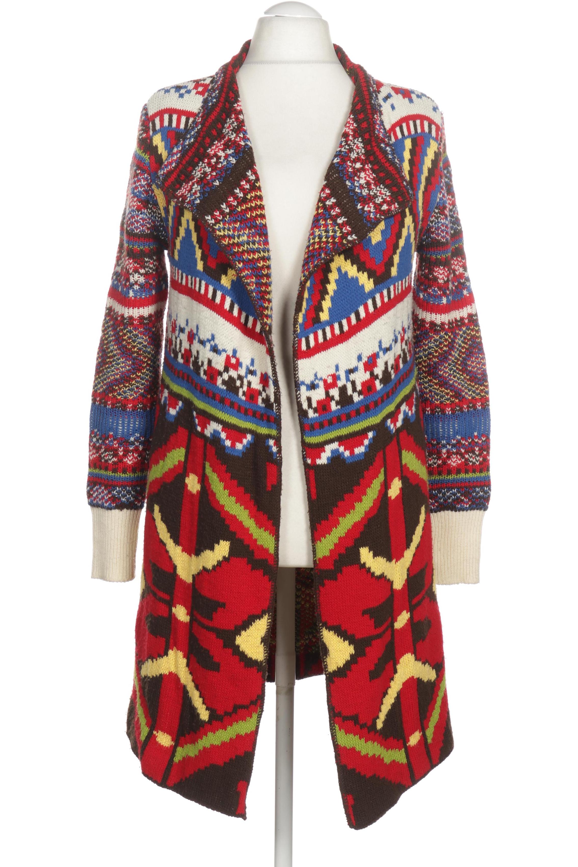 

Desigual Damen Strickjacke, mehrfarbig, Gr.