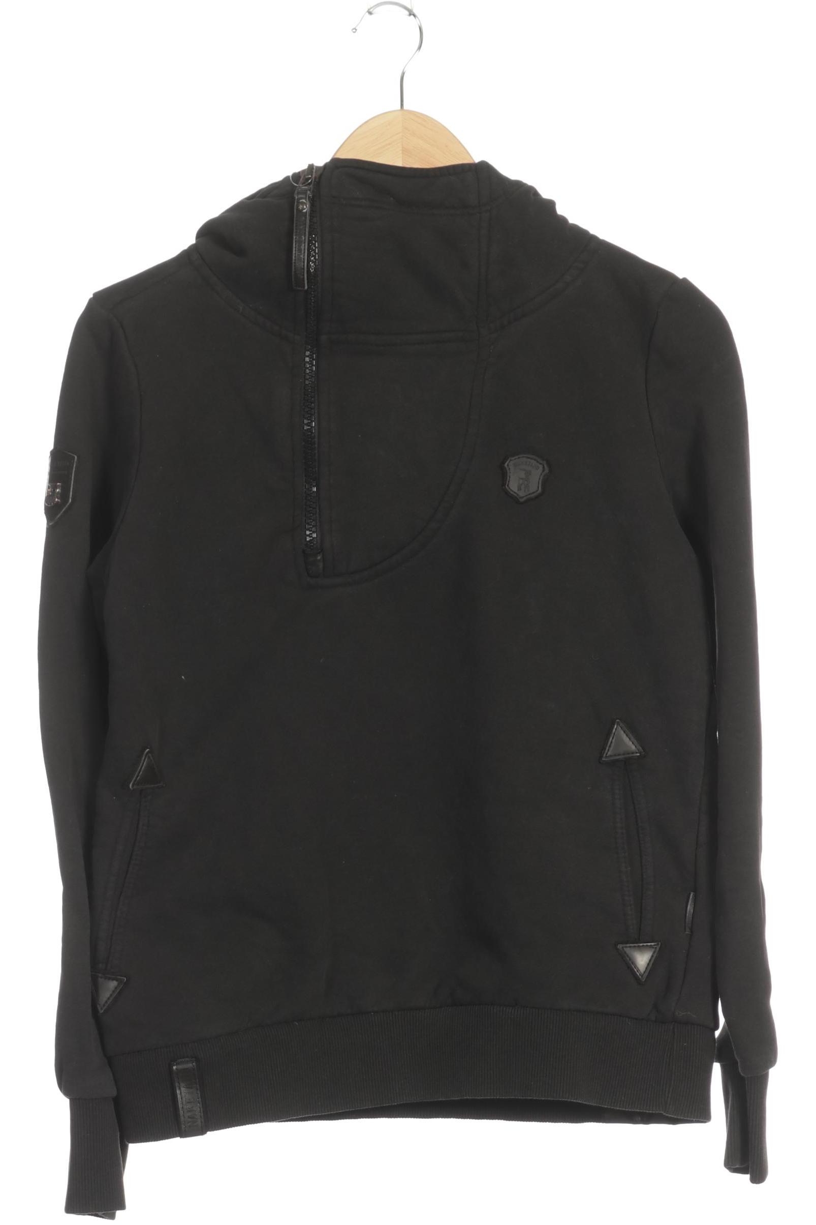 

Naketano Damen Kapuzenpullover, schwarz, Gr.