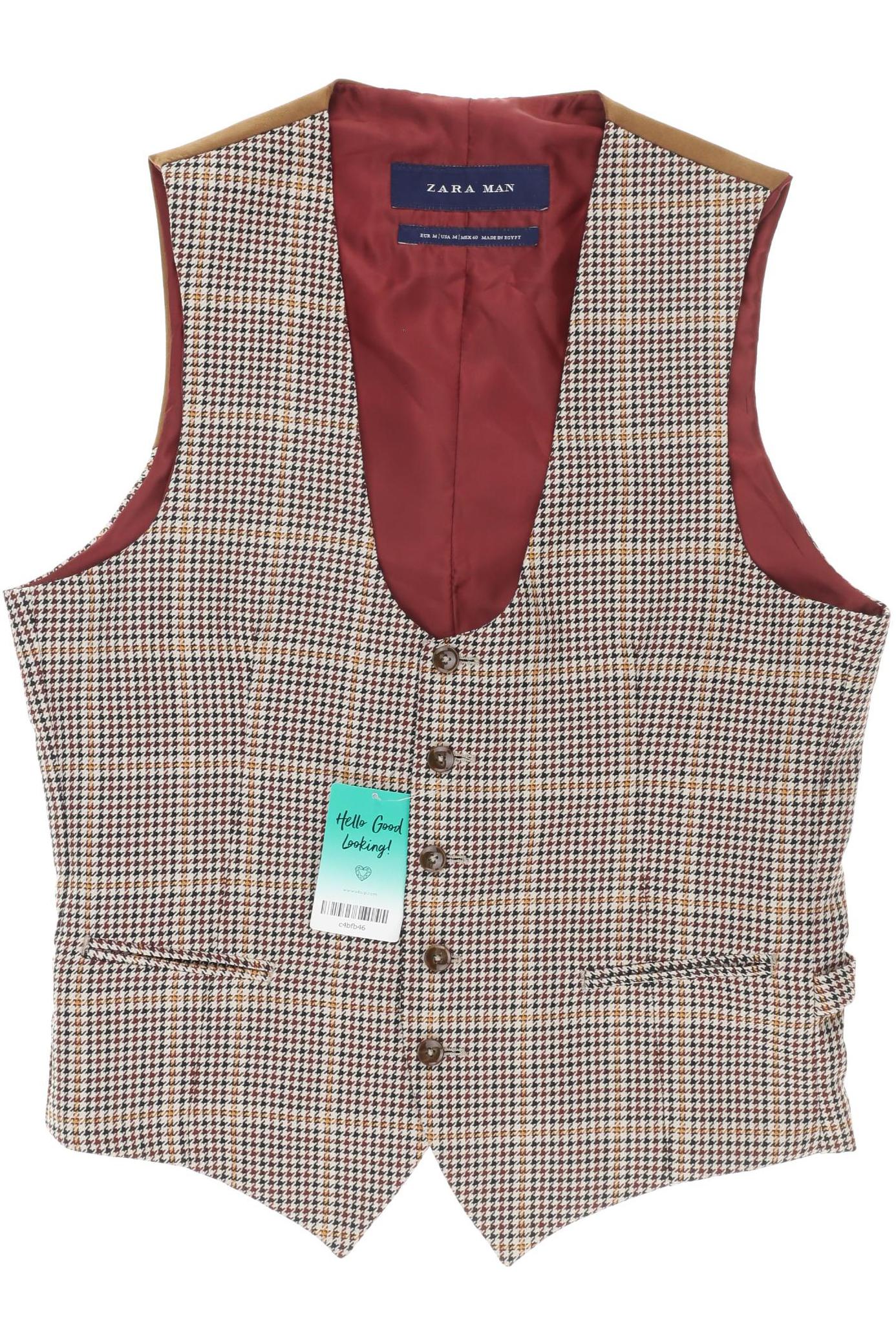 

Zara Herren Weste, beige, Gr.