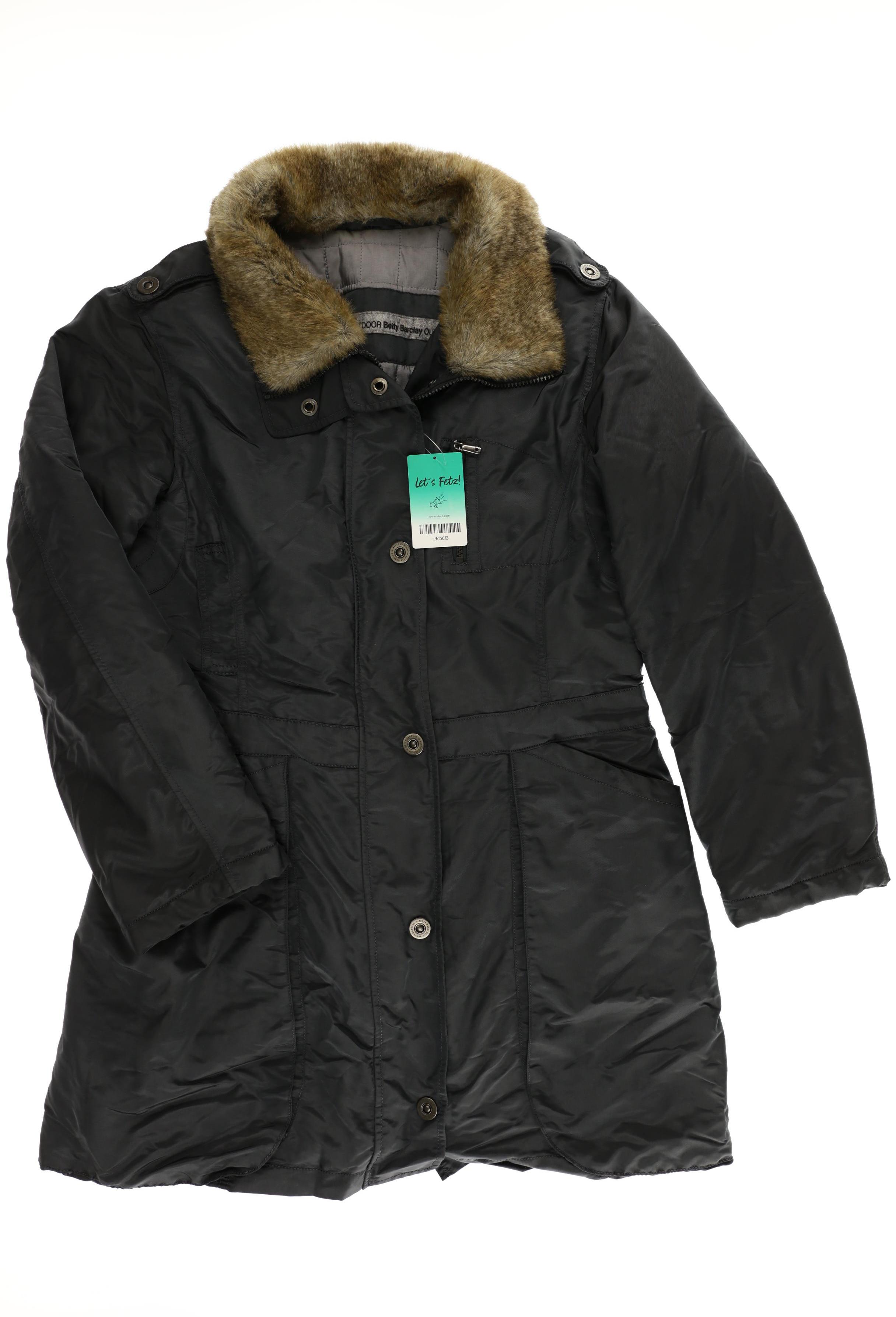 

Betty Barclay Damen Mantel, grau, Gr. 42