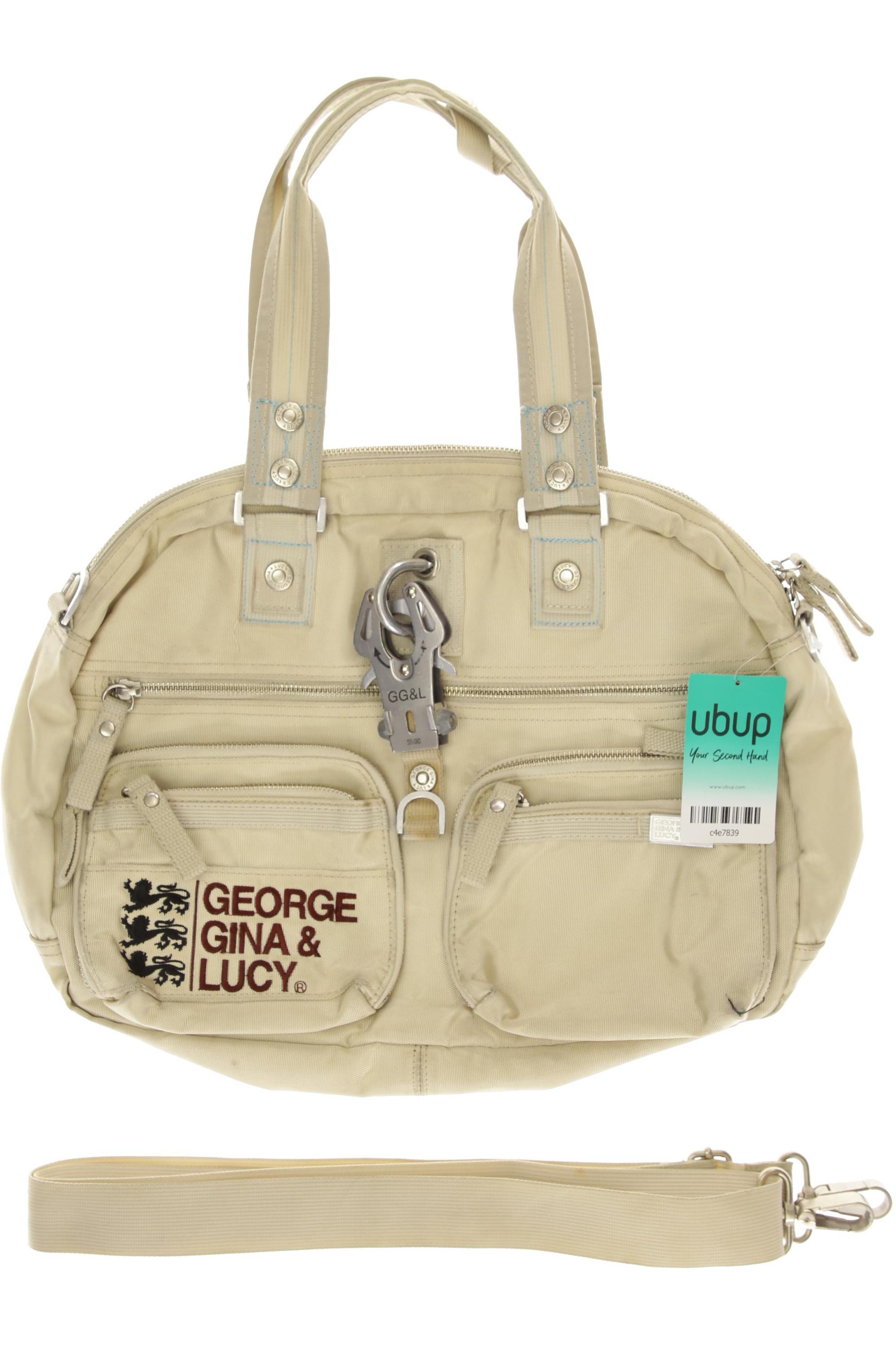 

George Gina Lucy Damen Handtasche, beige, Gr.