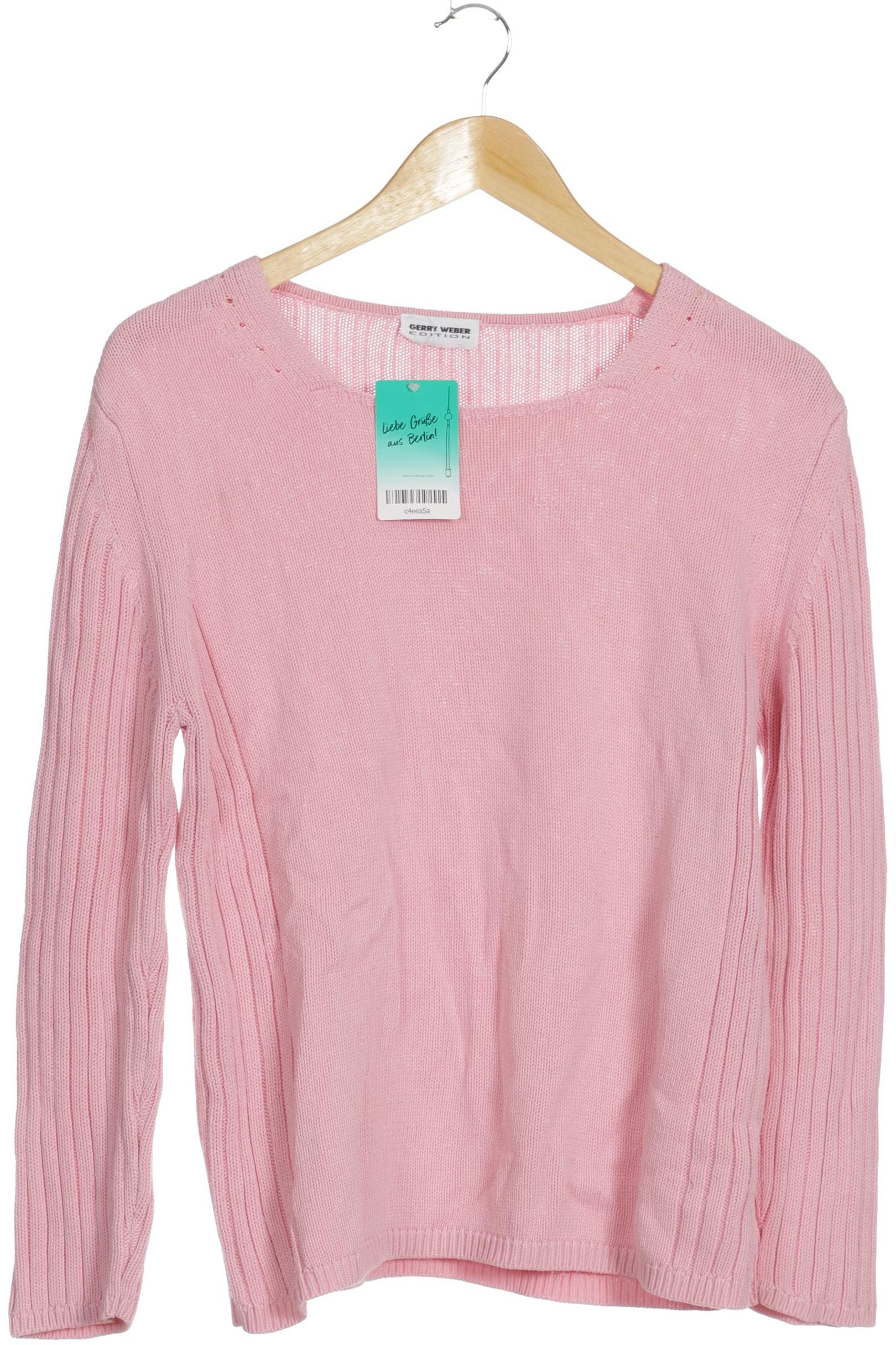 

Gerry Weber Damen Pullover, pink, Gr. 42