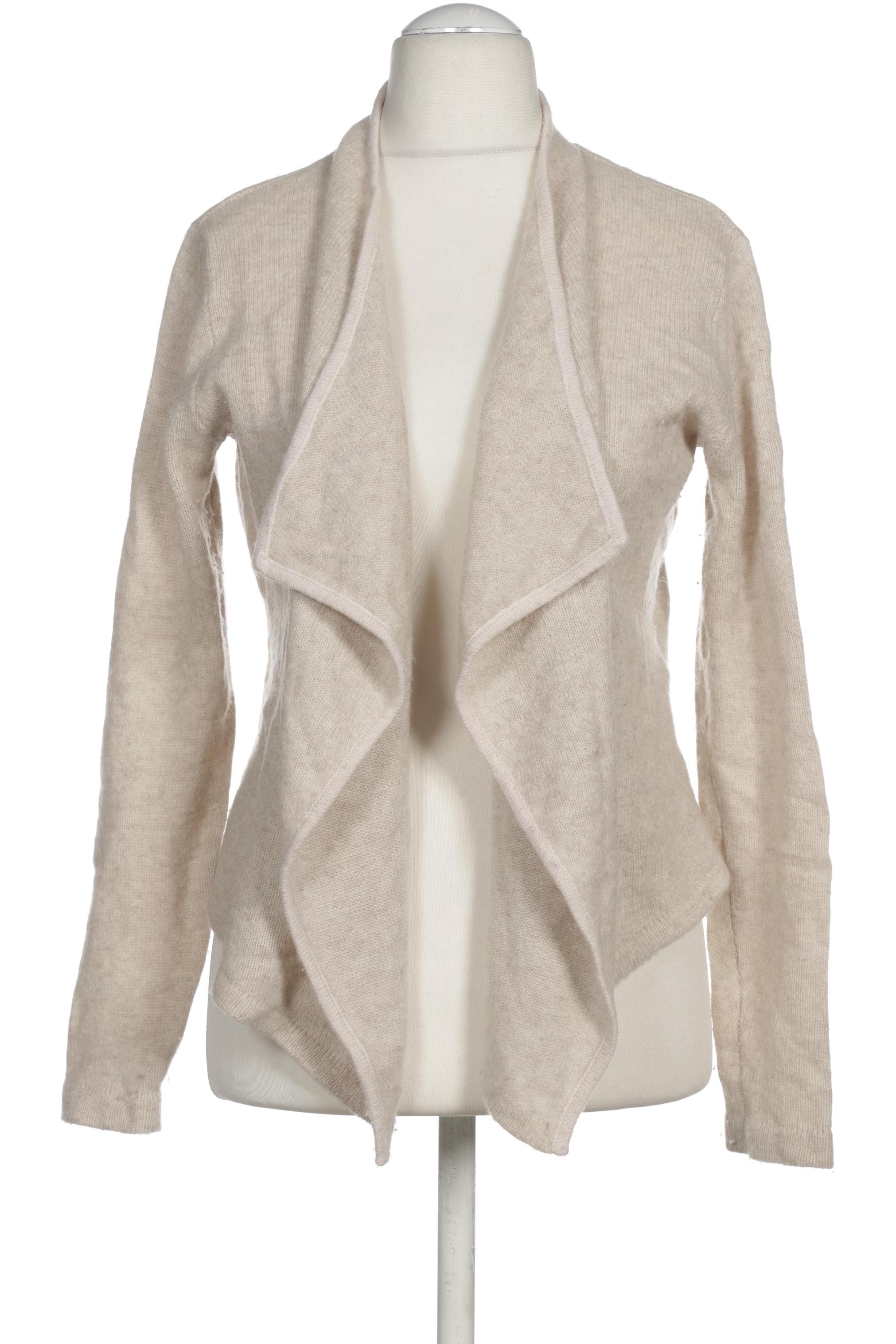 

Comma Damen Strickjacke, beige, Gr.