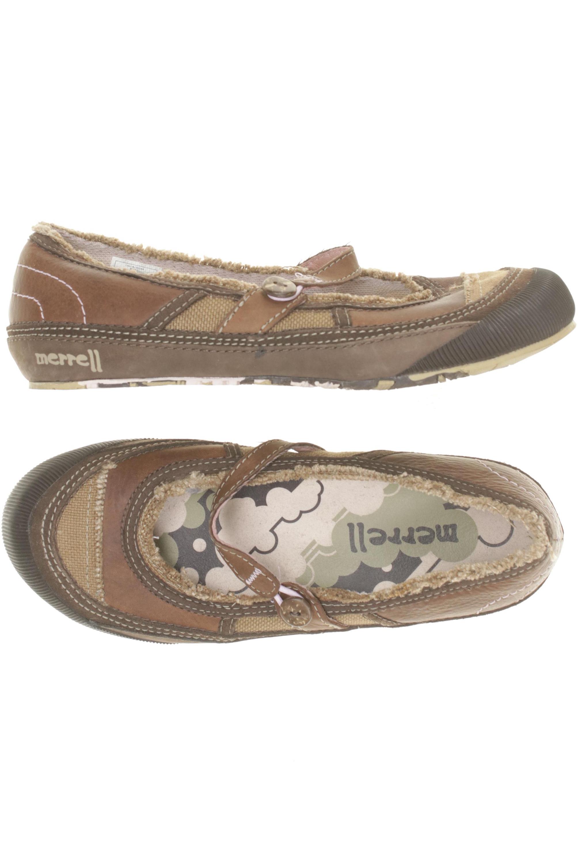 

Merrell Damen Halbschuh, braun, Gr. 37