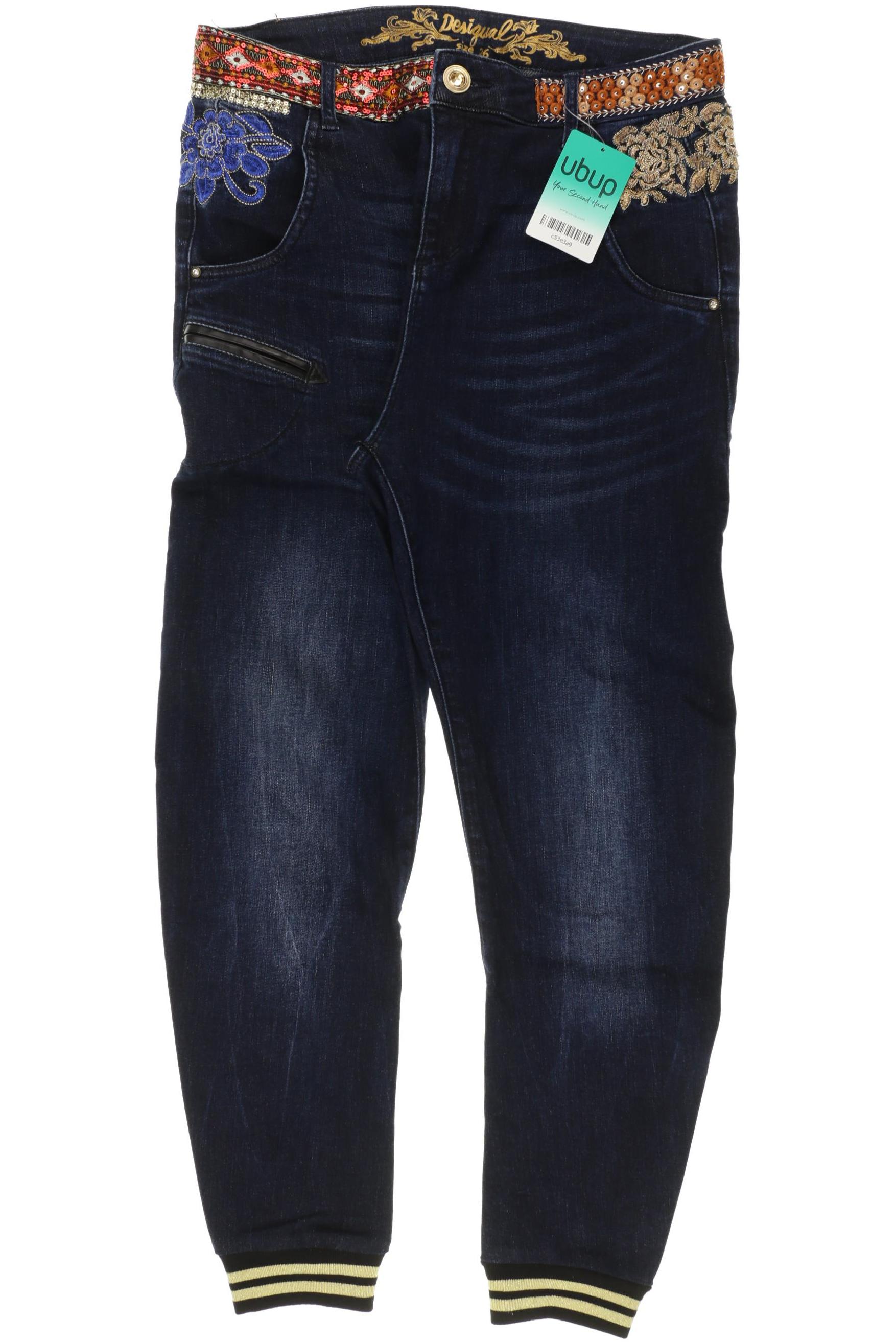 

Desigual Damen Jeans, blau, Gr.