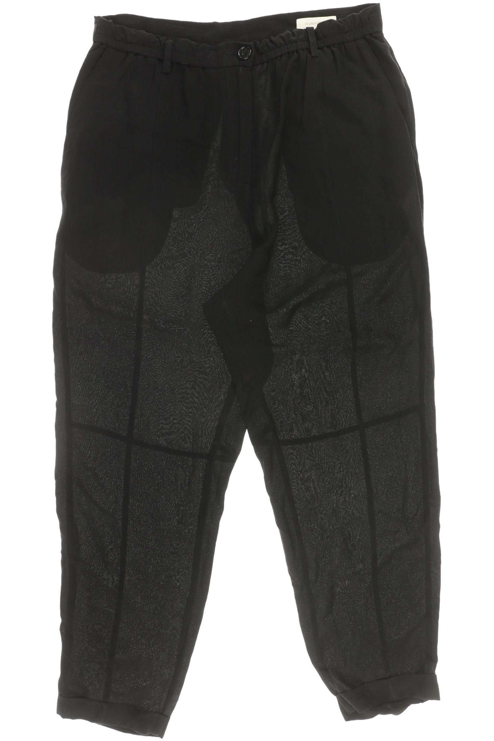 

Wunderkind Damen Stoffhose, schwarz, Gr. 34