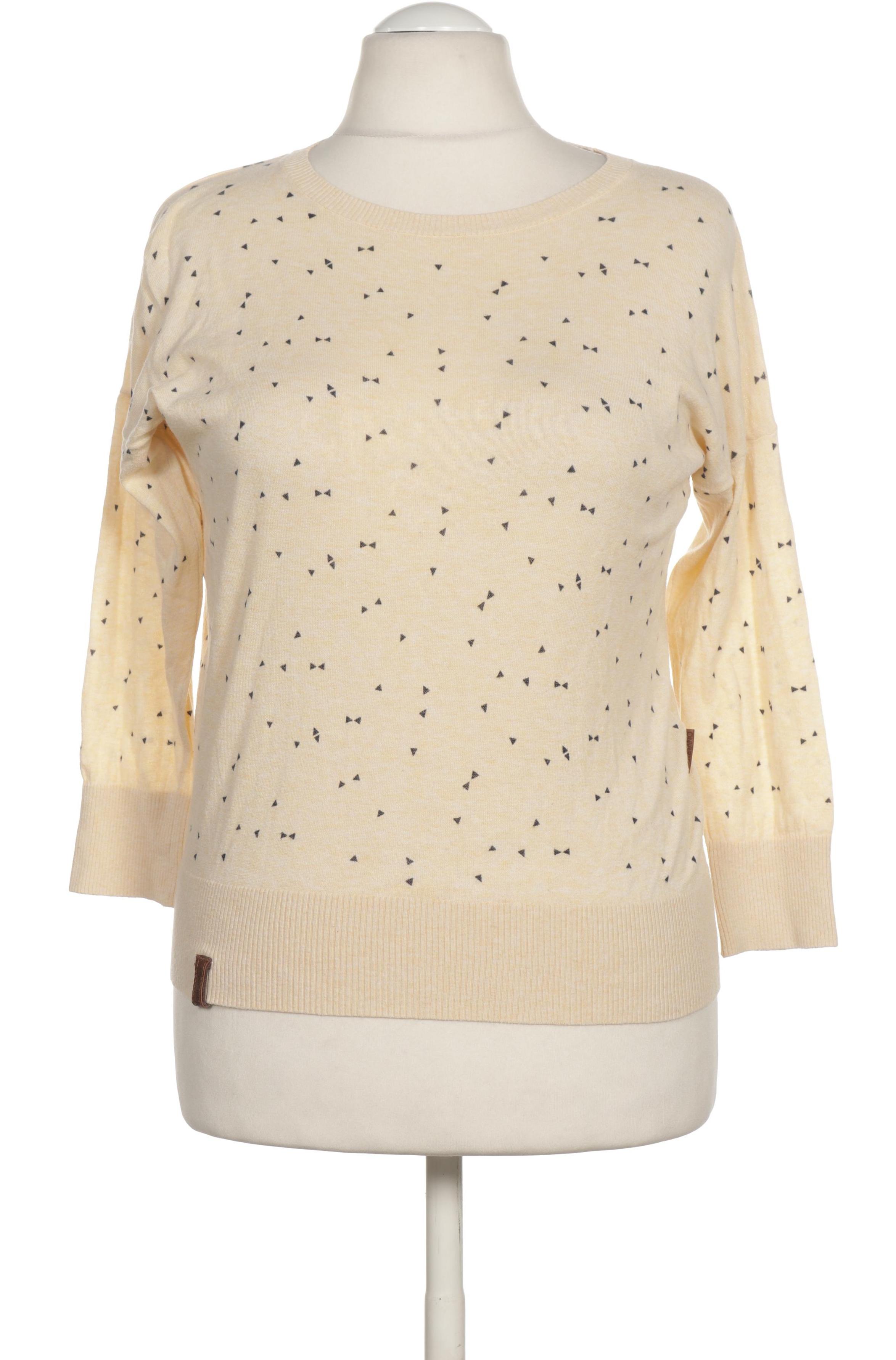 

Naketano Damen Pullover, gelb, Gr.