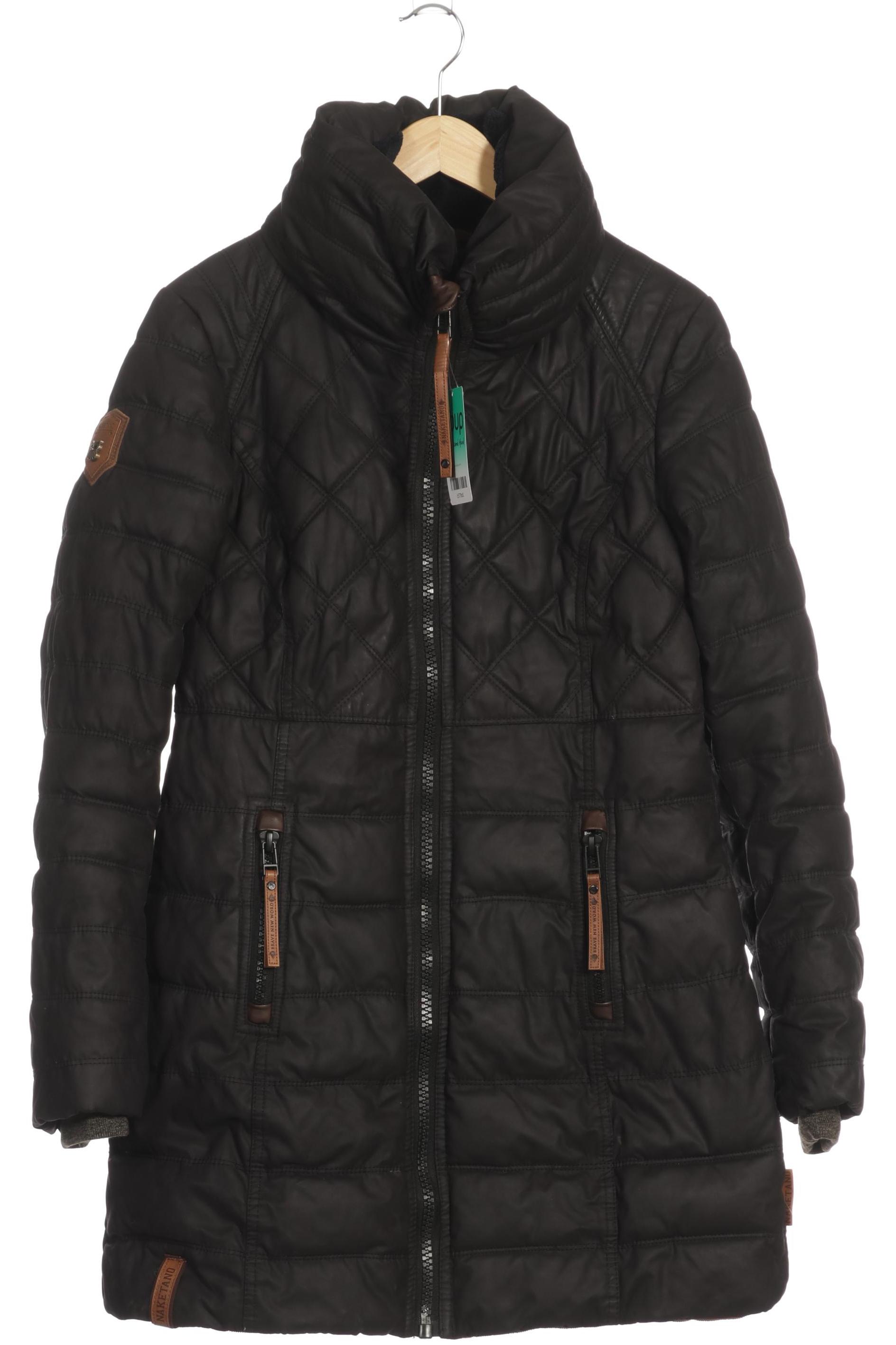 

Naketano Damen Mantel, schwarz, Gr.