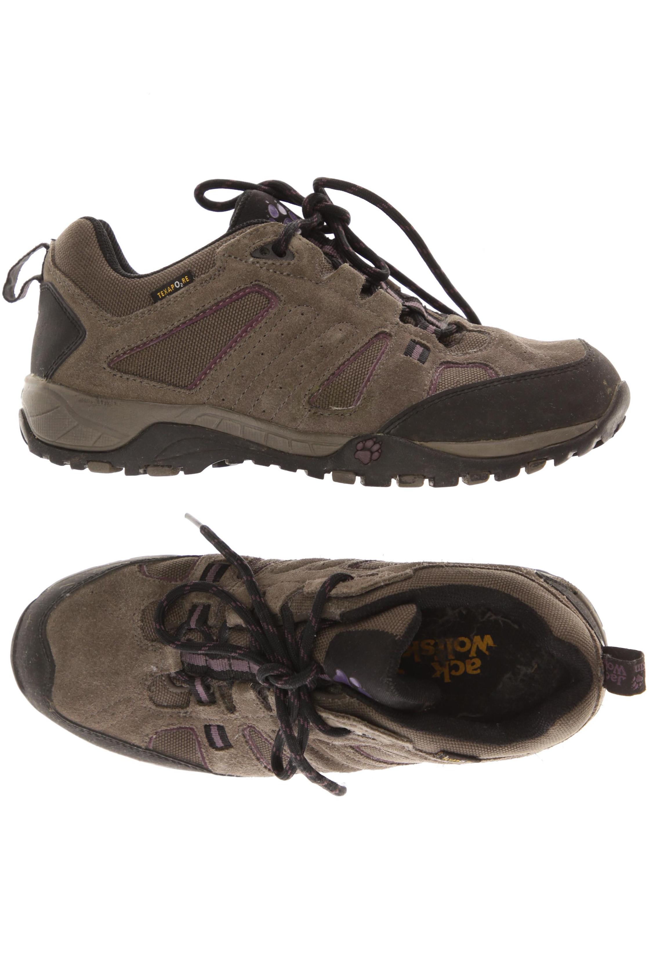 

Jack Wolfskin Damen Sneakers, braun, Gr. 39