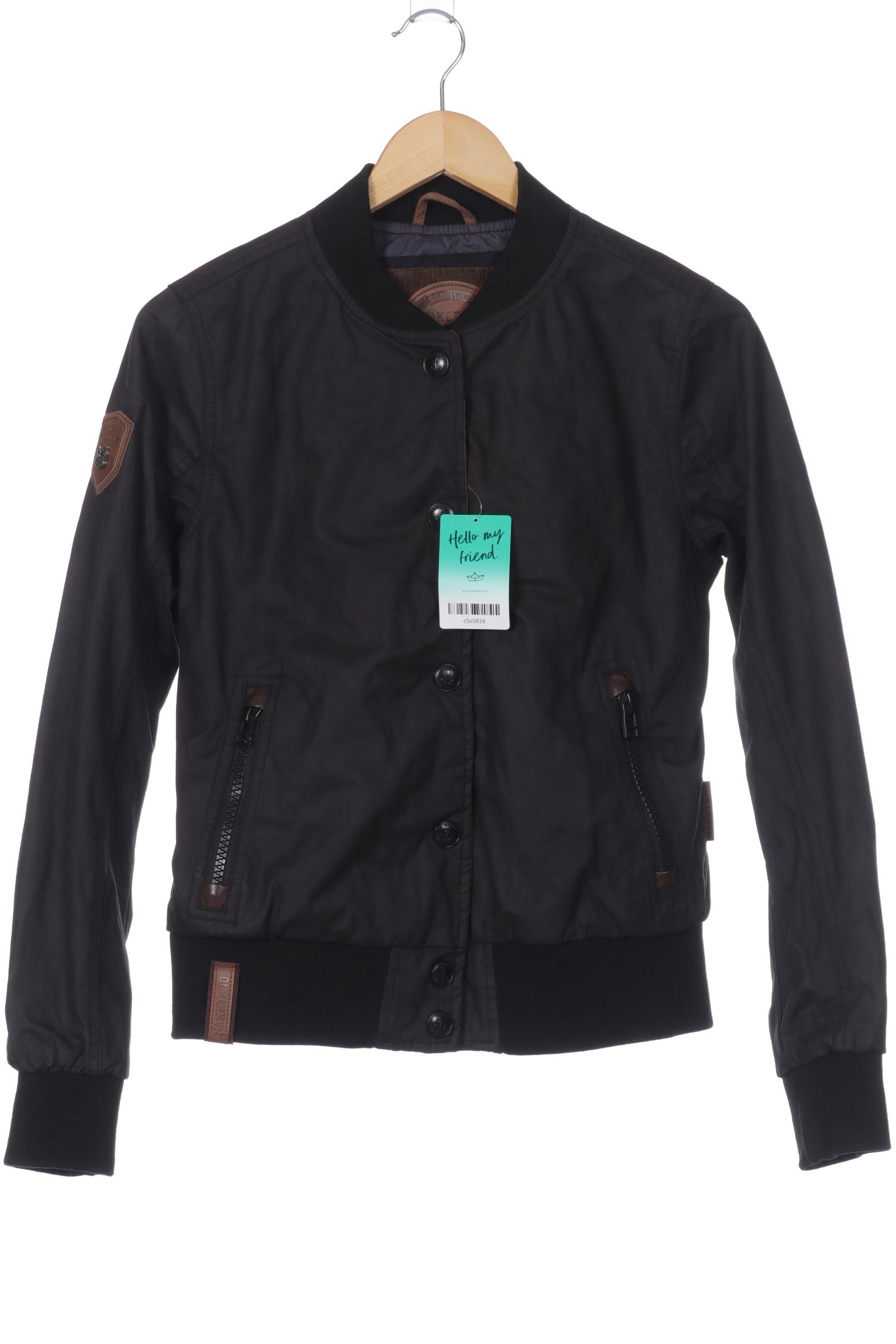 

Naketano Damen Jacke, schwarz, Gr.