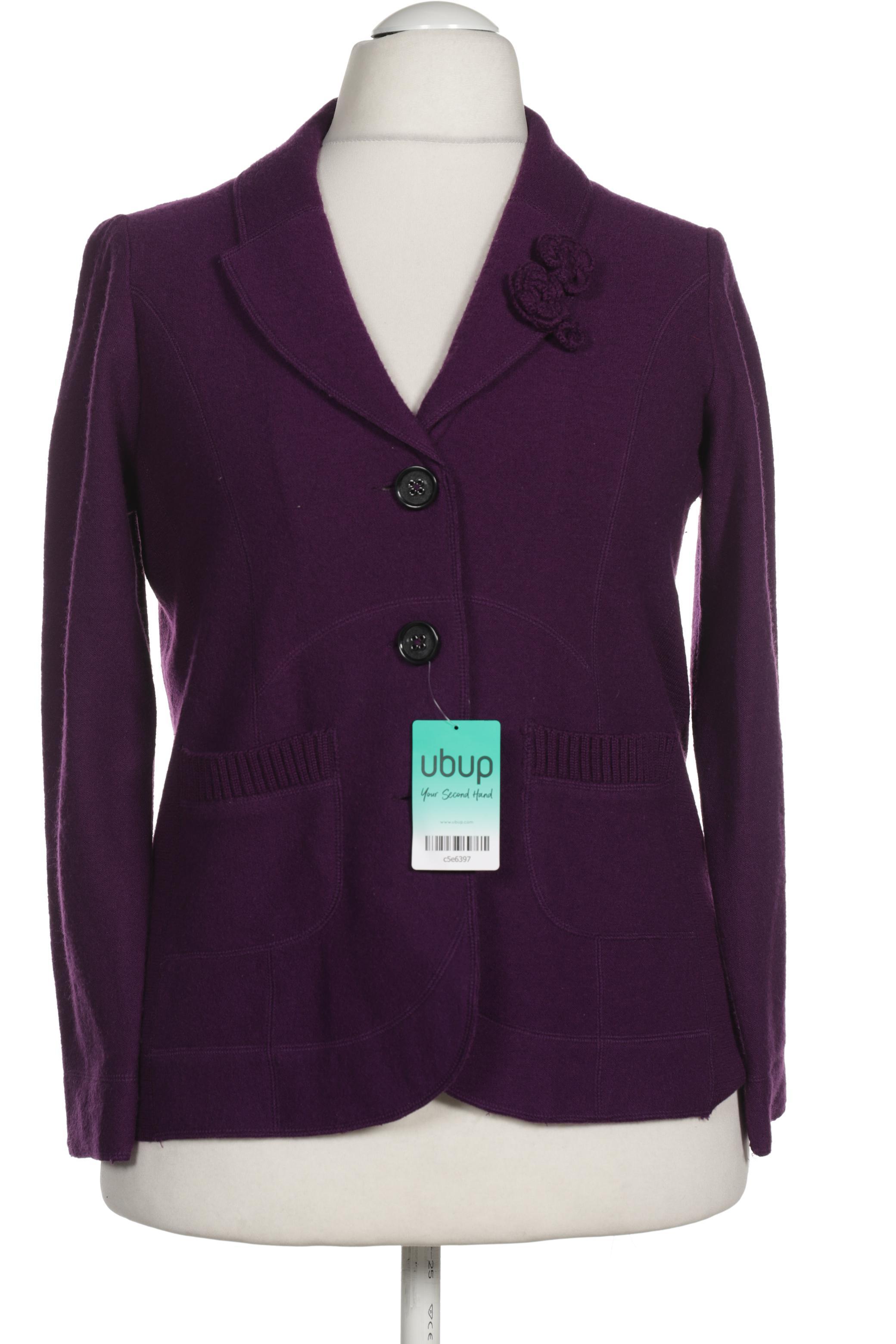 

Taifun Damen Blazer, lila, Gr. 44