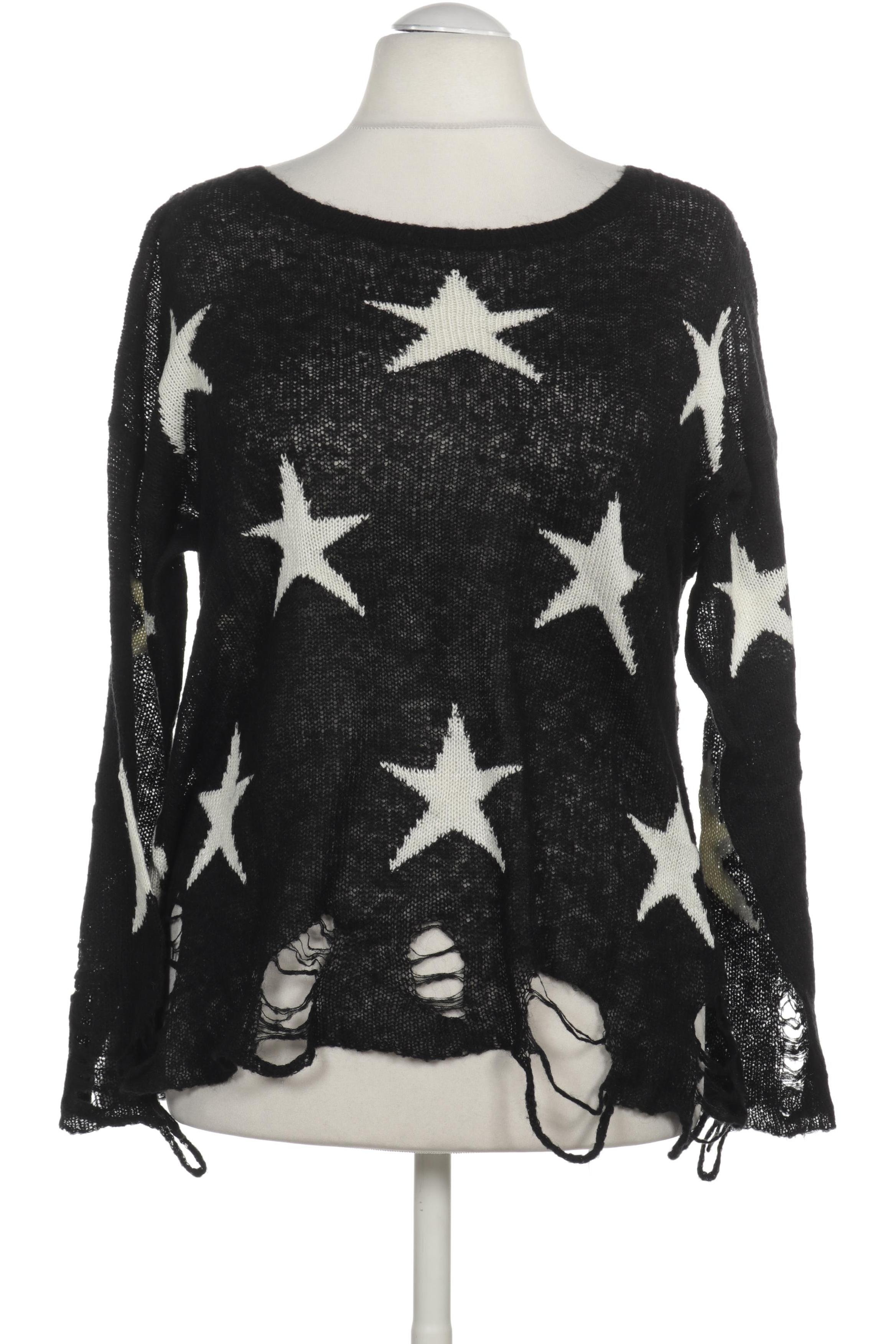 

Wildfox Damen Pullover, schwarz, Gr.