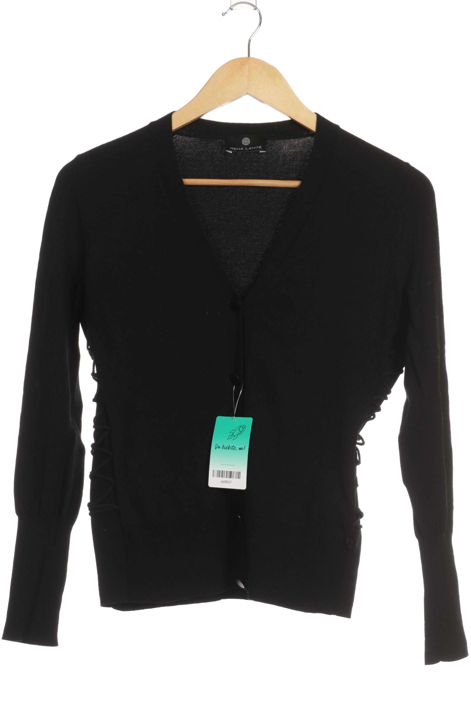 

Rena Lange Damen Strickjacke, schwarz, Gr.