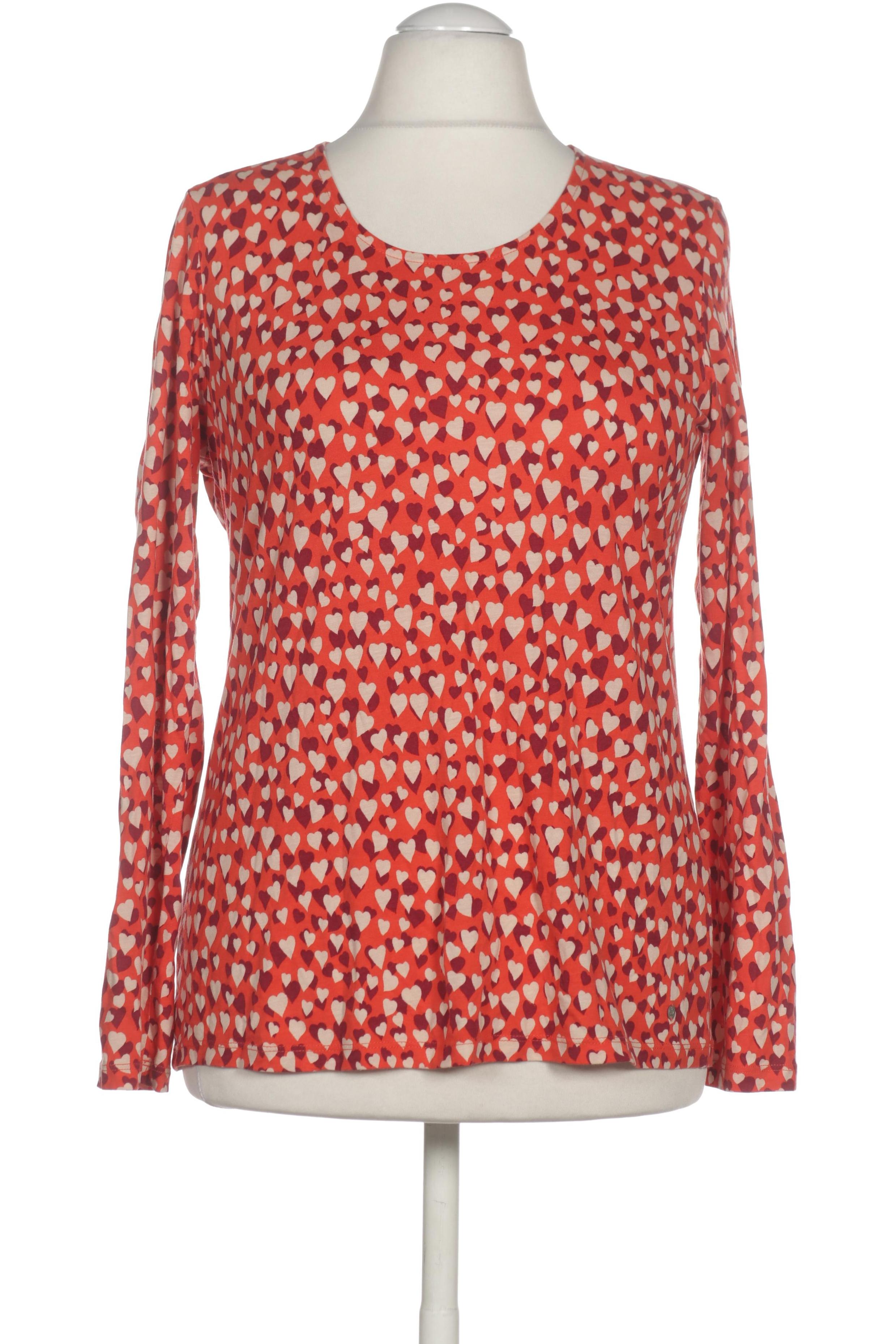 

Gerry Weber Damen Langarmshirt, rot, Gr. 40