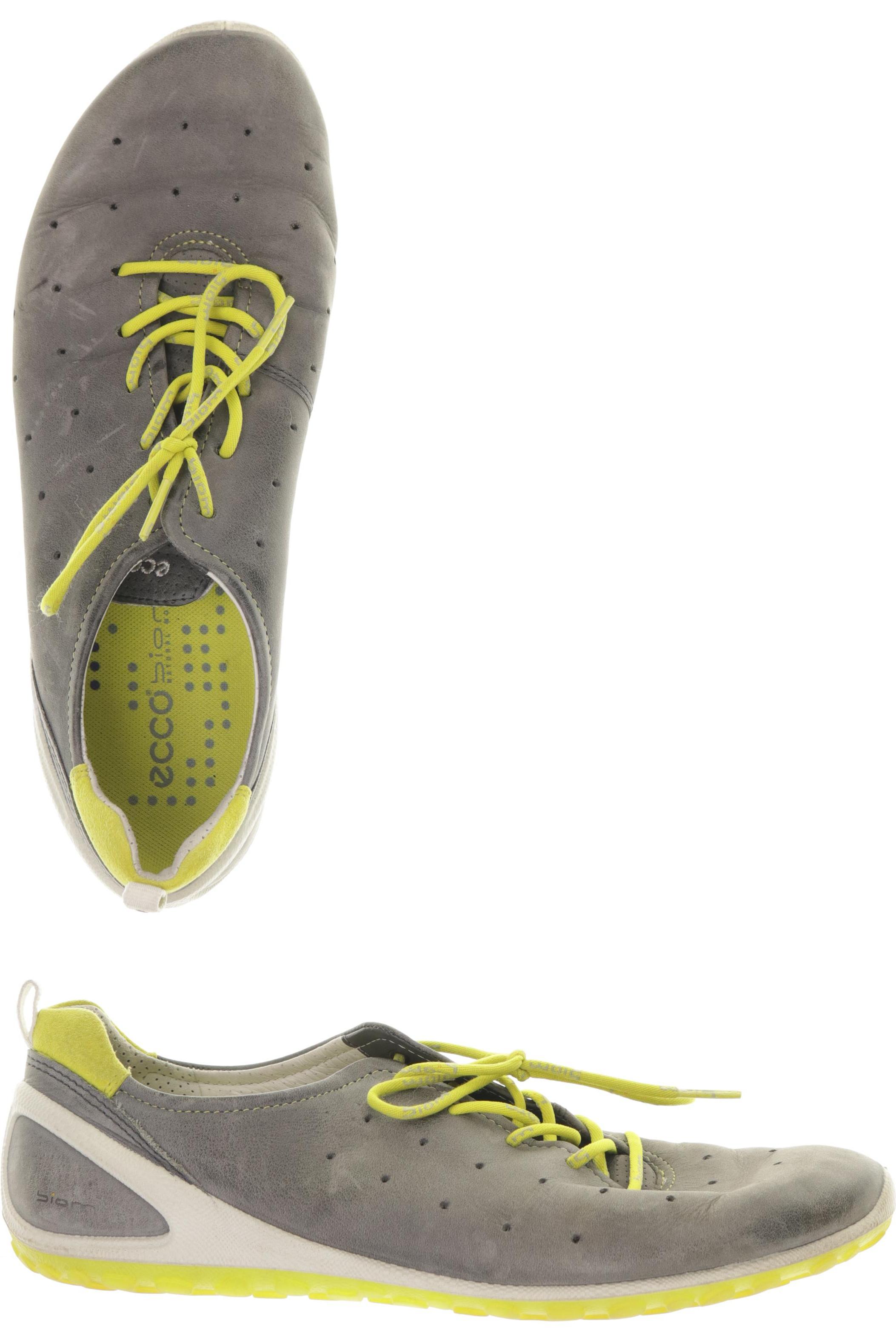 

Ecco Damen Sneakers, grau, Gr. 40