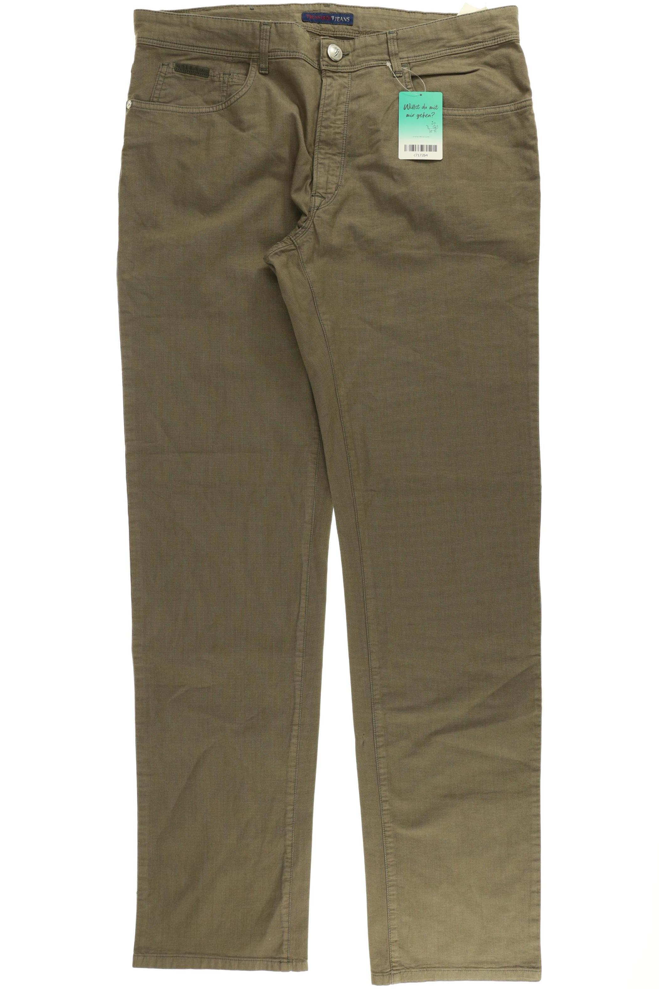 

Trussardi Herren Stoffhose, beige, Gr. 52