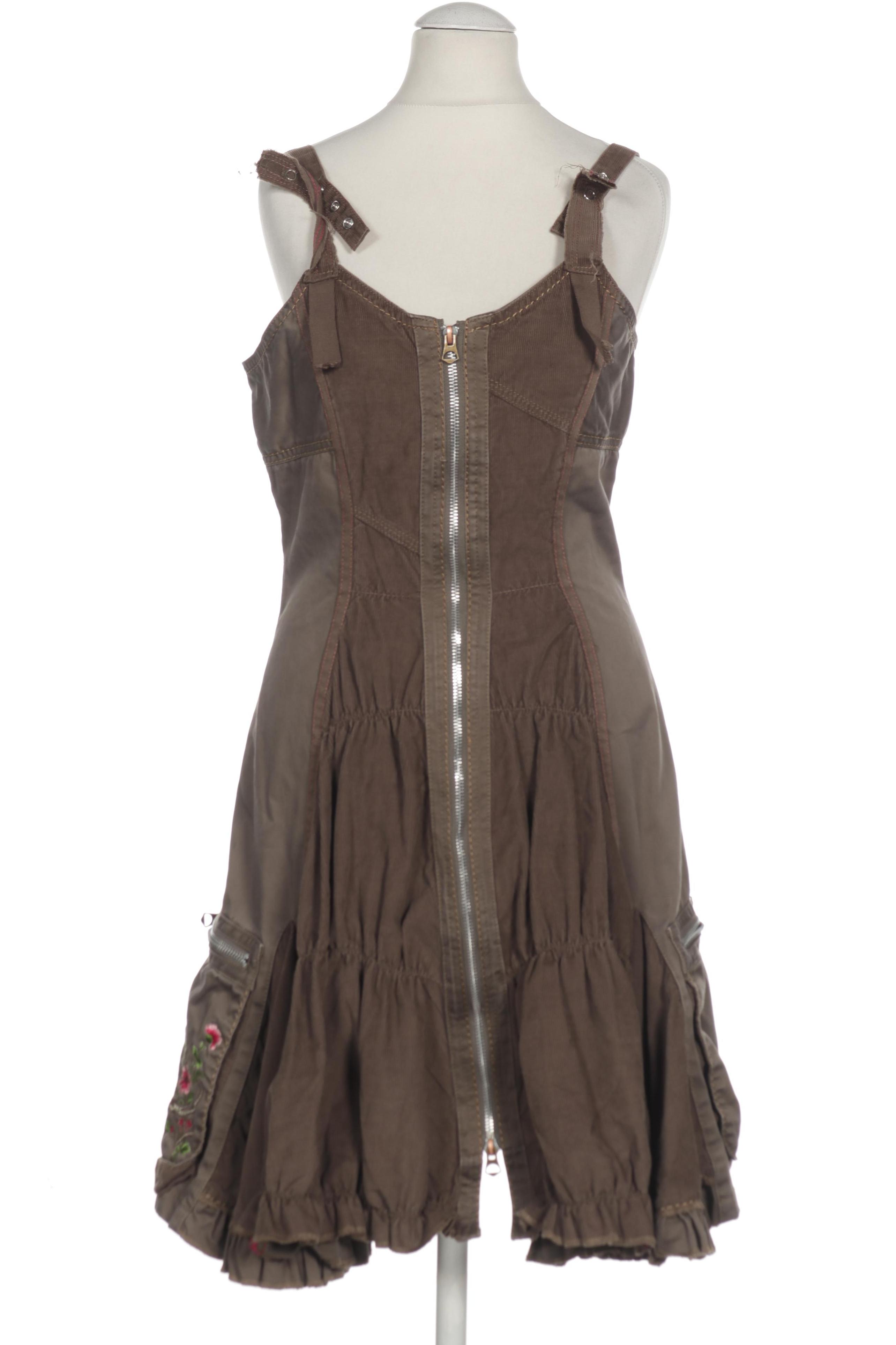 

Marithe et Francois Girbaud Damen Kleid, braun, Gr. 12