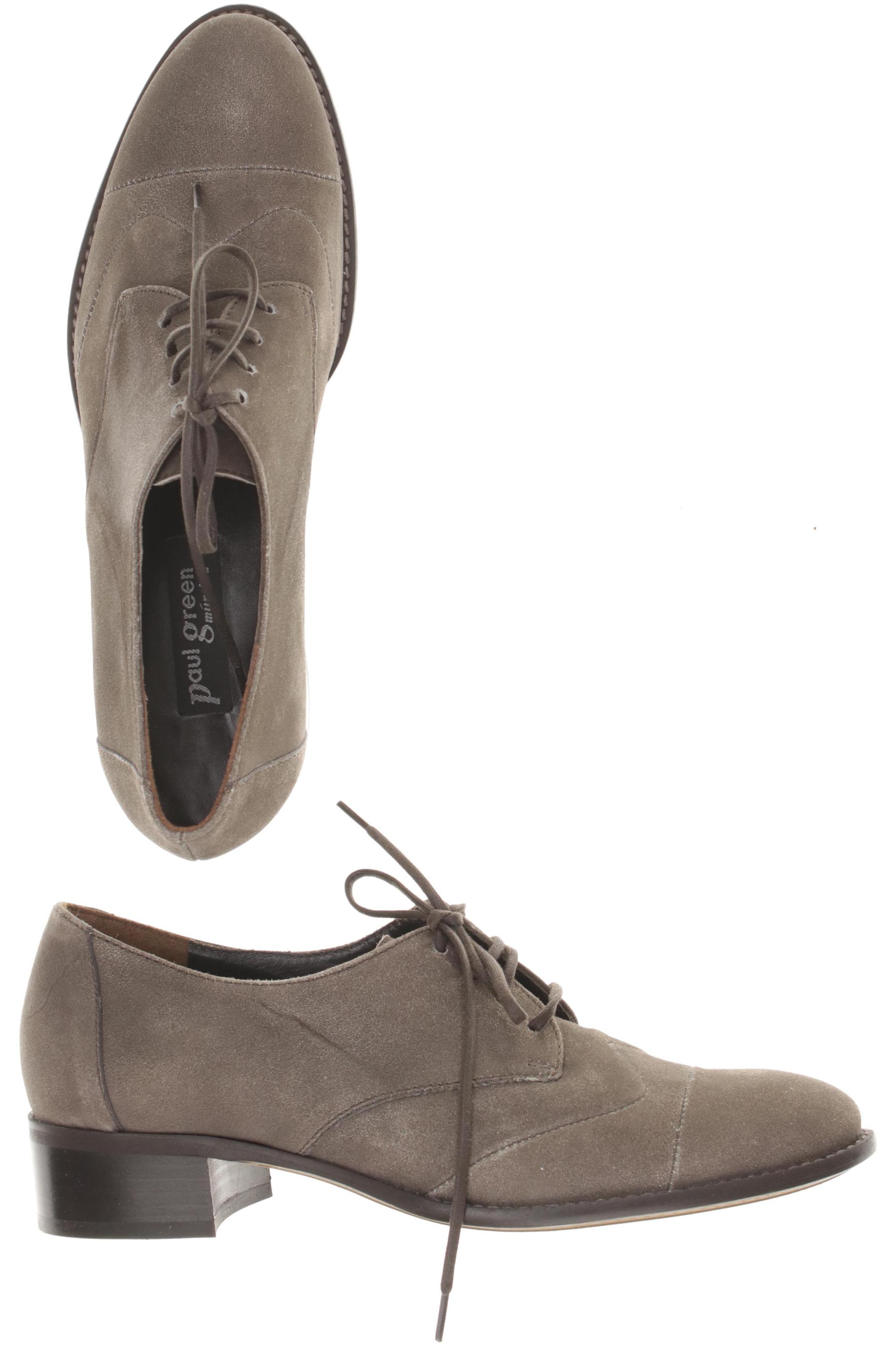 

Paul Green Damen Halbschuh, grau, Gr. 3.5