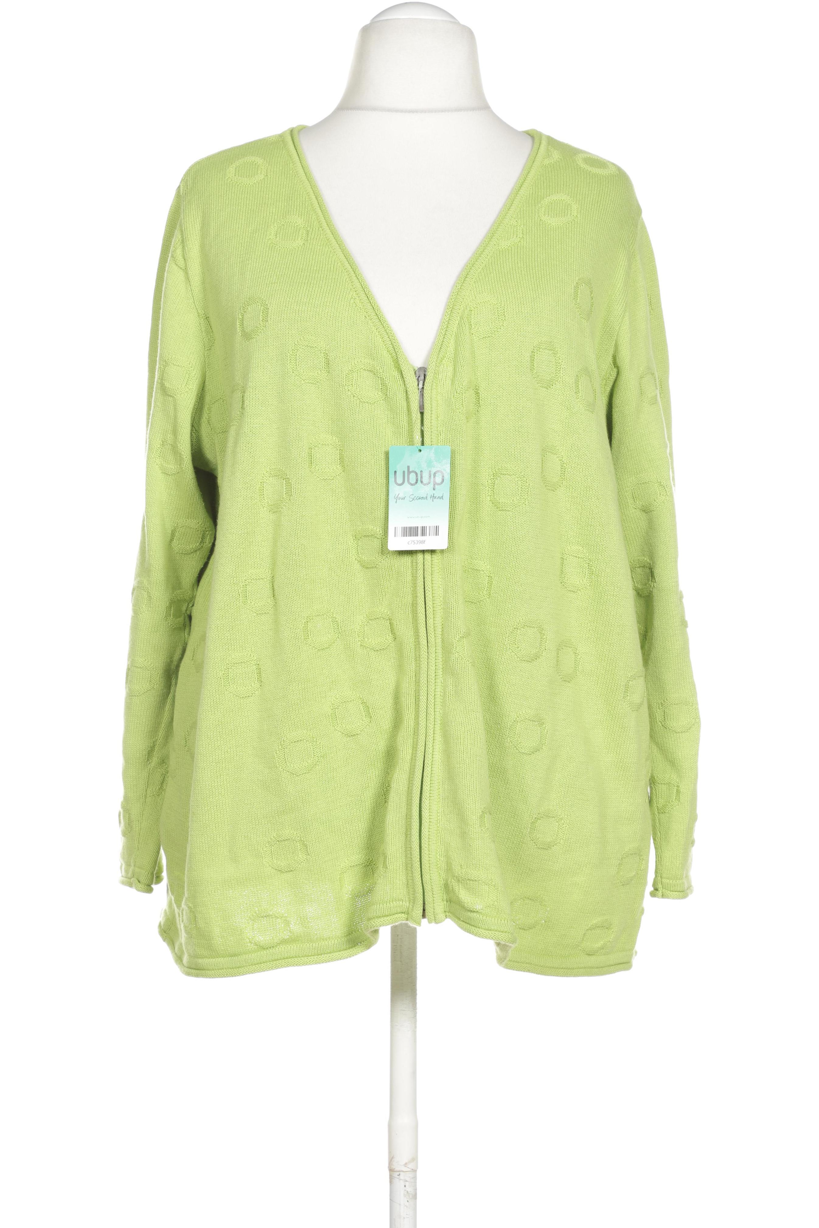 

Deerberg Damen Strickjacke, grün, Gr.