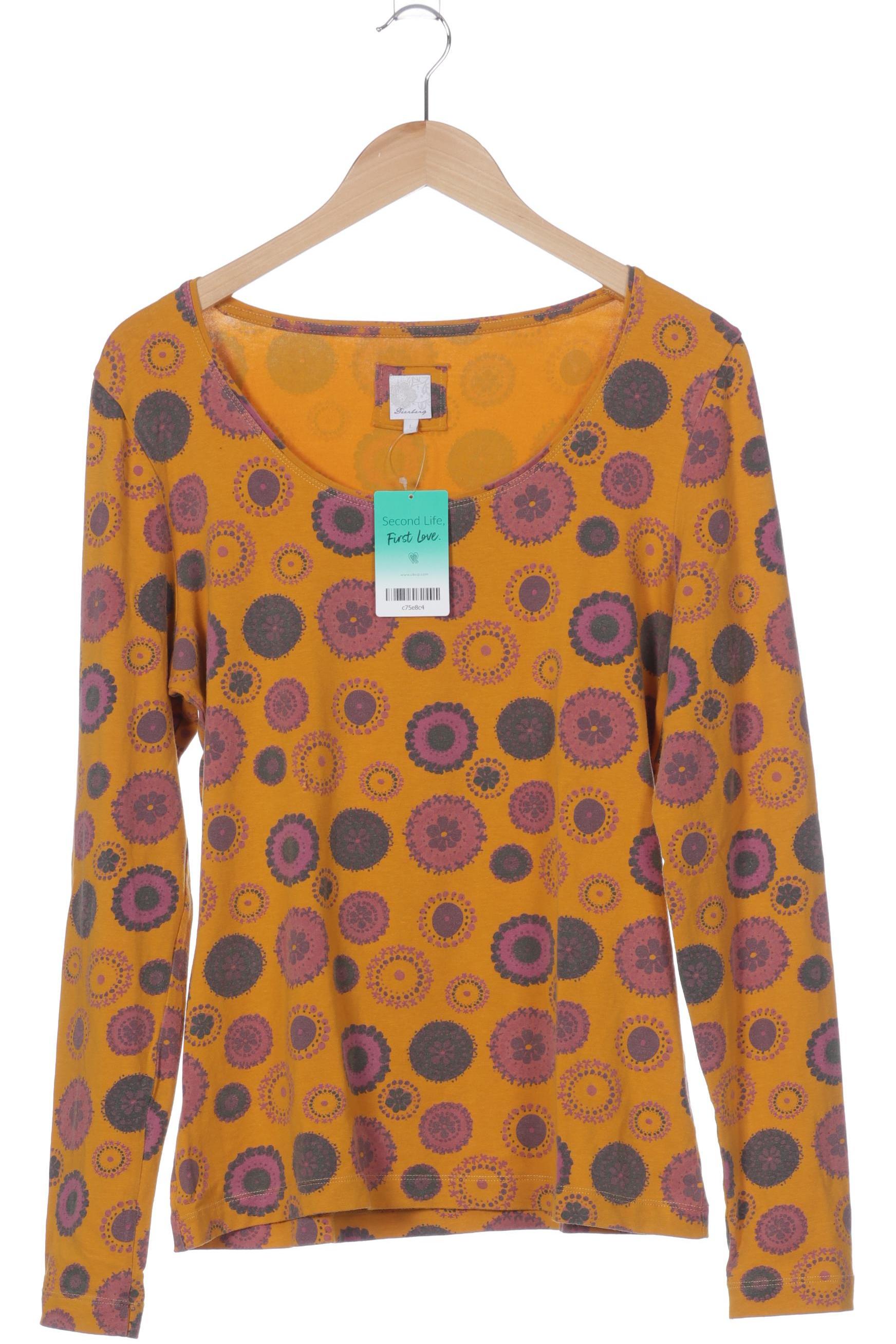 

Deerberg Damen Langarmshirt, gelb, Gr.