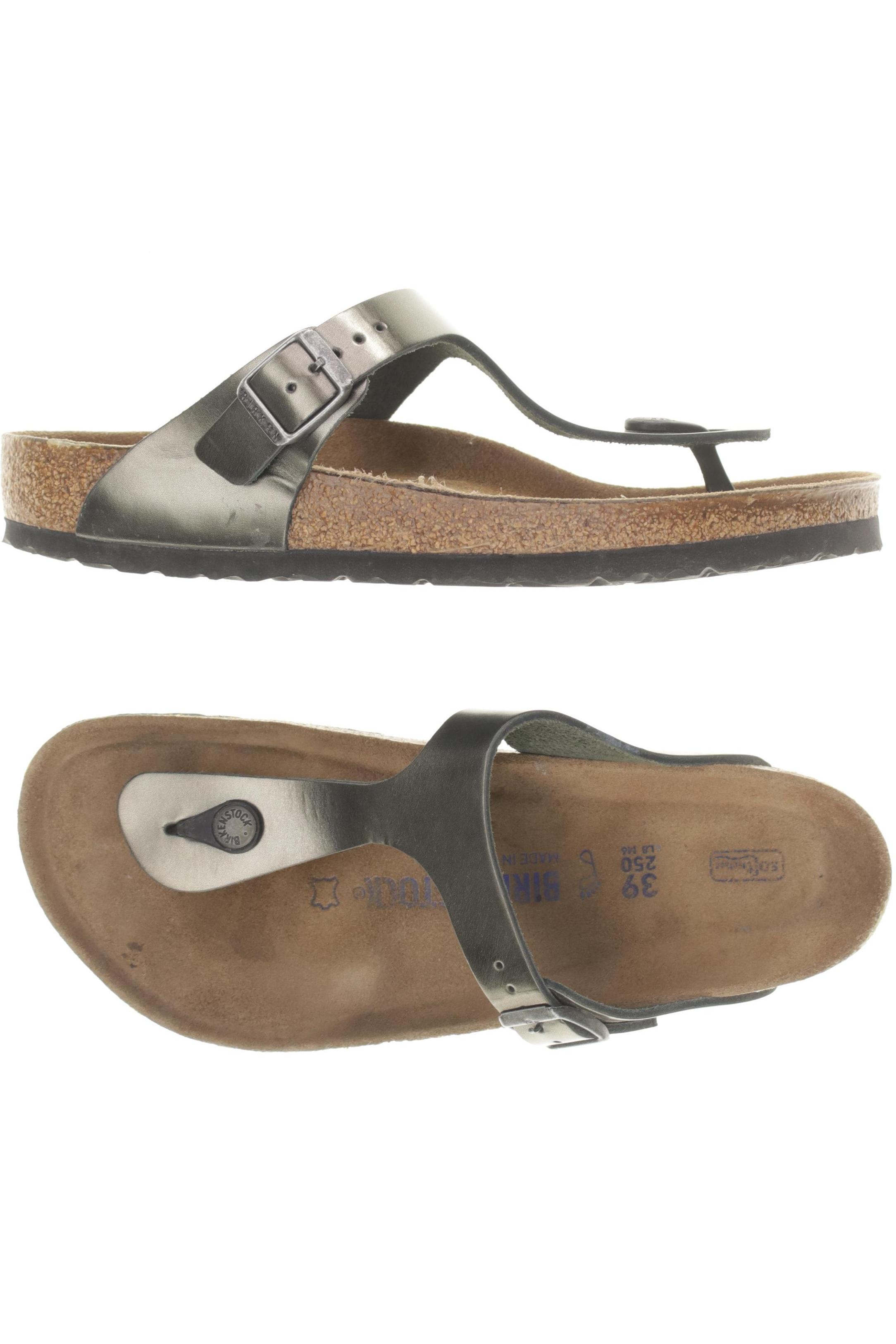 

Birkenstock Damen Sandale, grün, Gr. 39