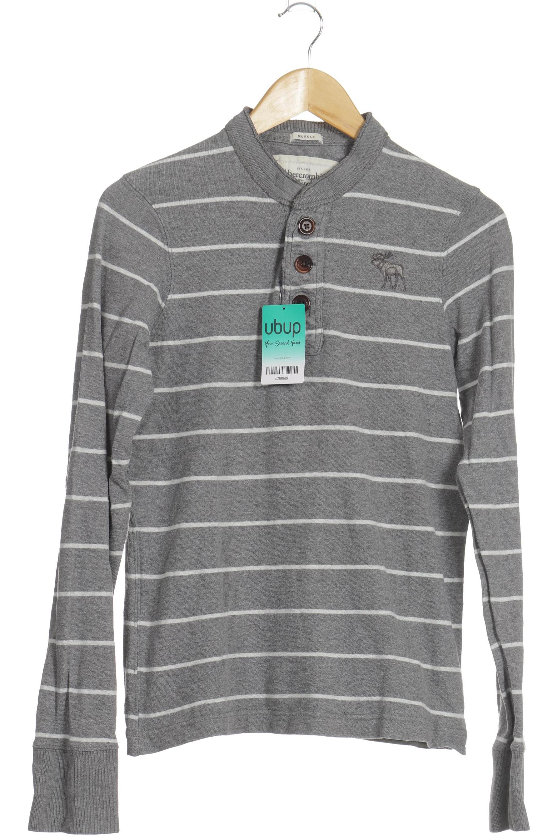 

Abercrombie & Fitch Herren Sweatshirt, grau, Gr.