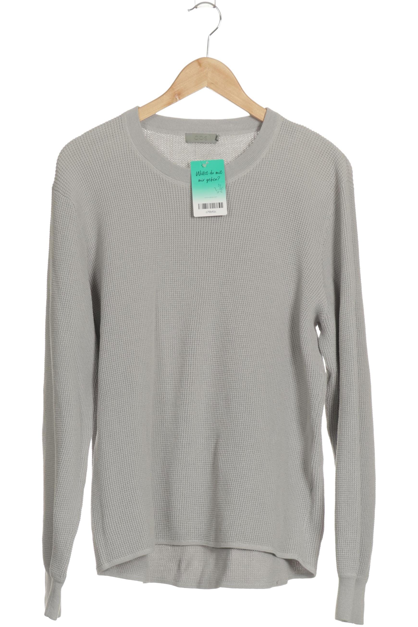 

COS Herren Pullover, grau, Gr.